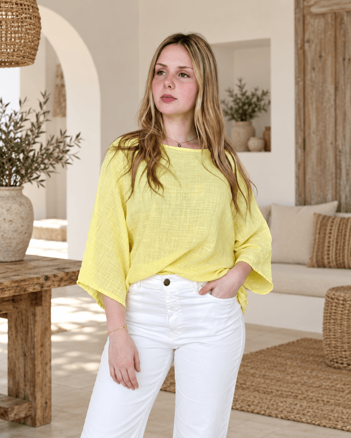 Blusa Doha