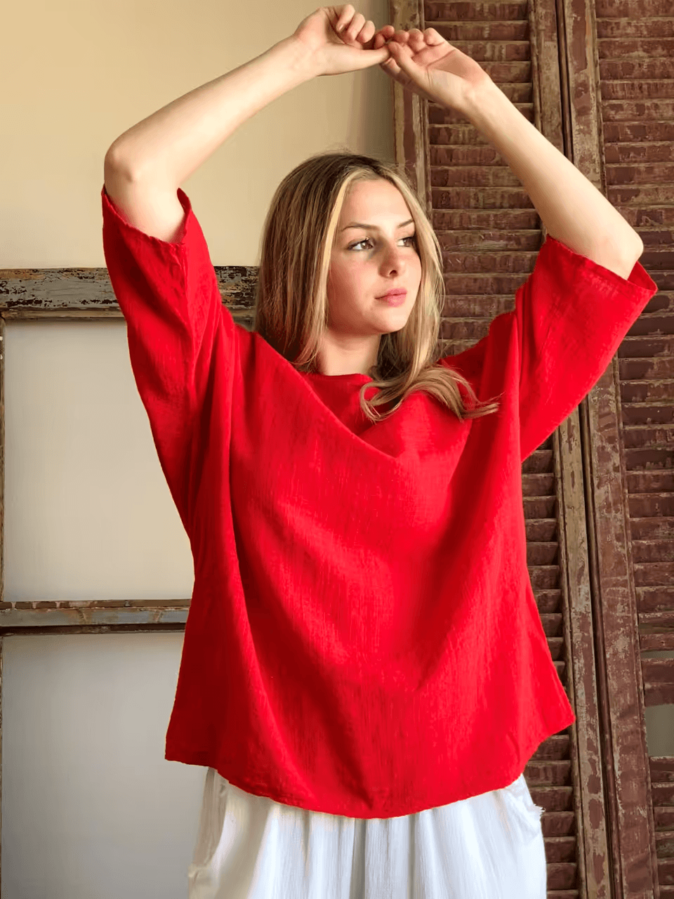 Blusa Doha