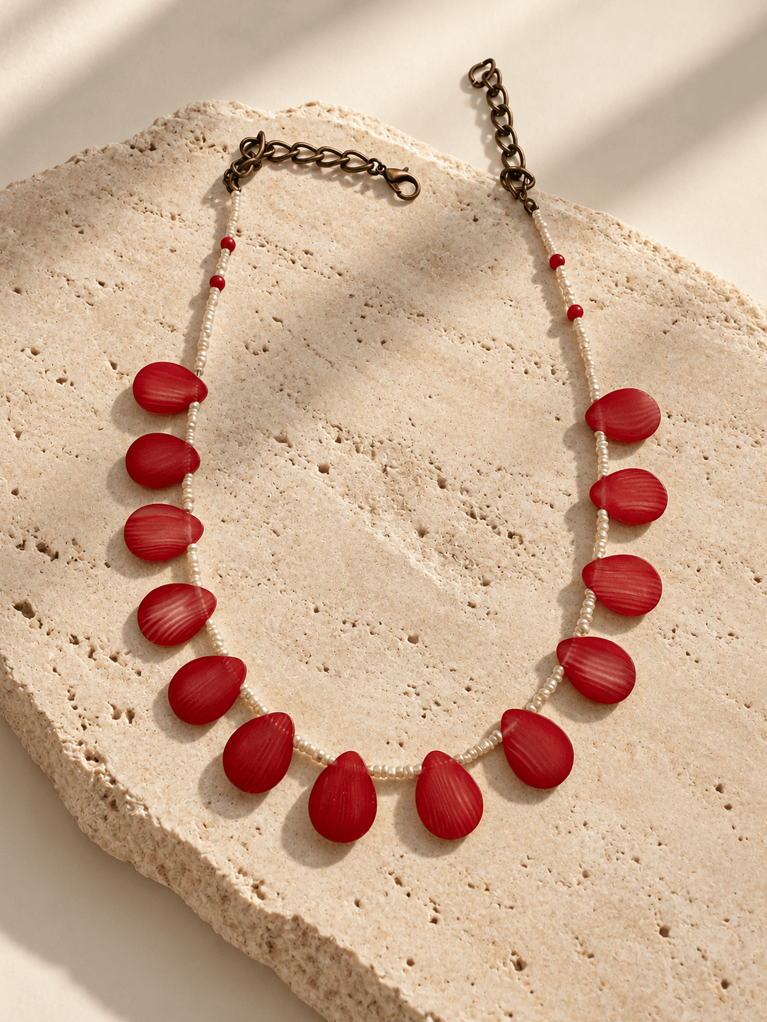 Almond Necklace
