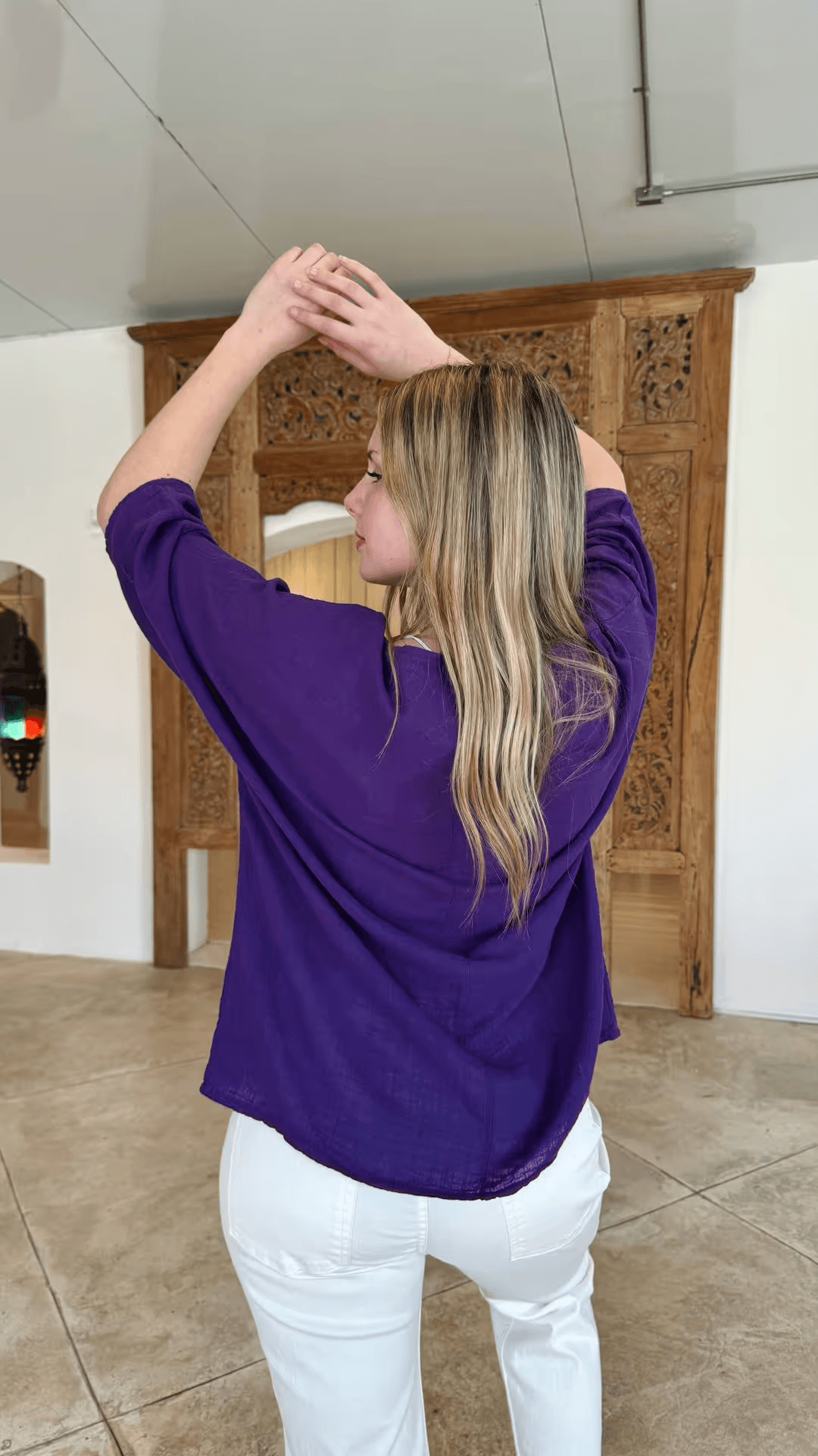 Blusa Doha