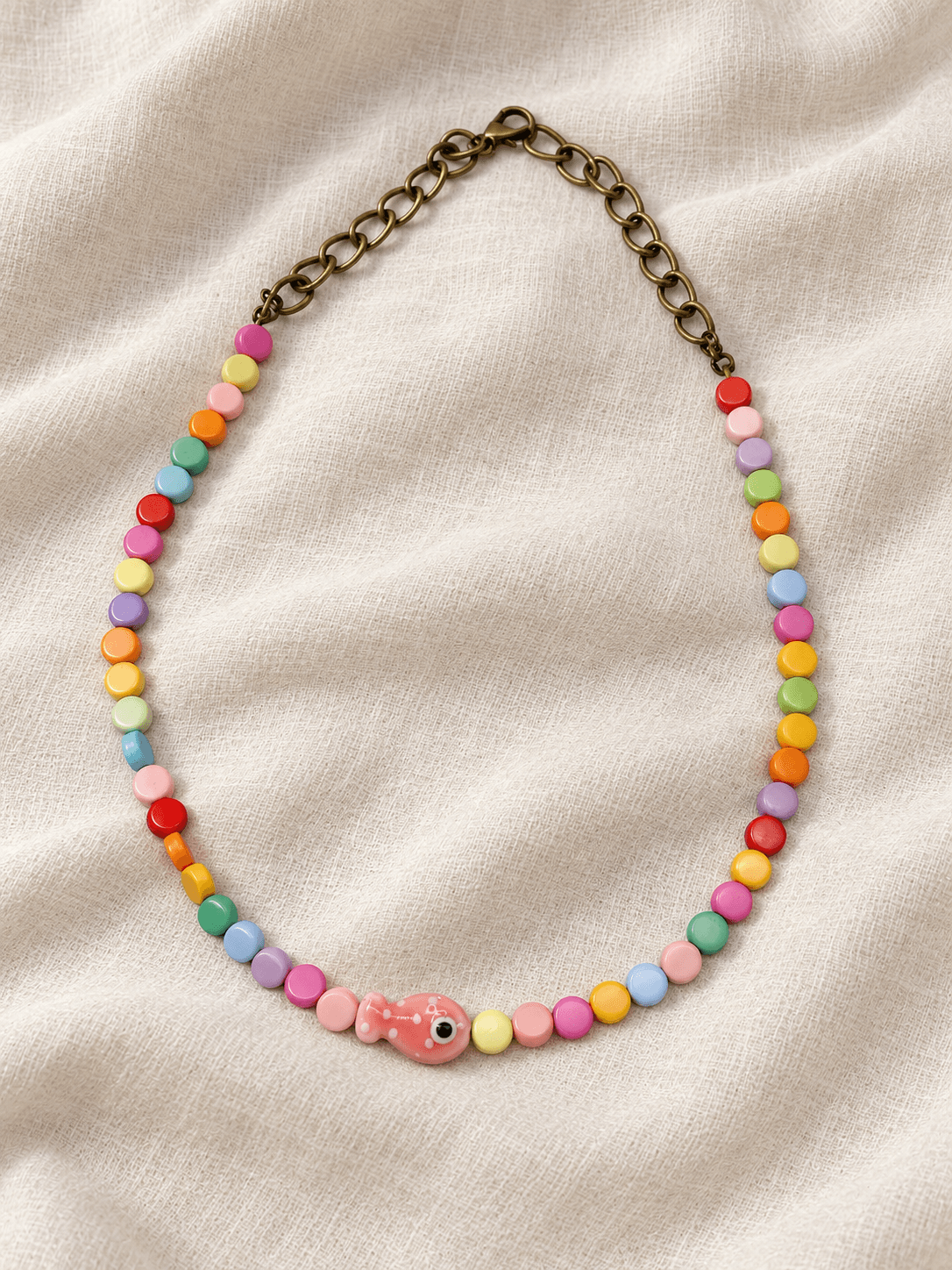 Mini Fish Necklace