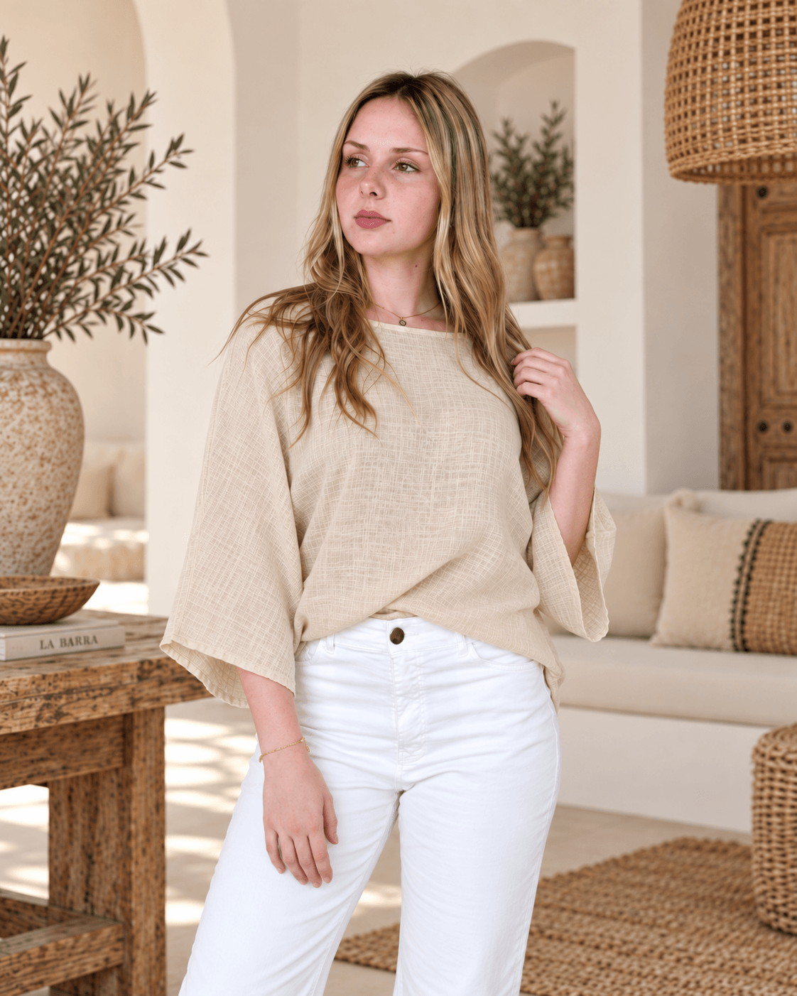 Blusa Doha