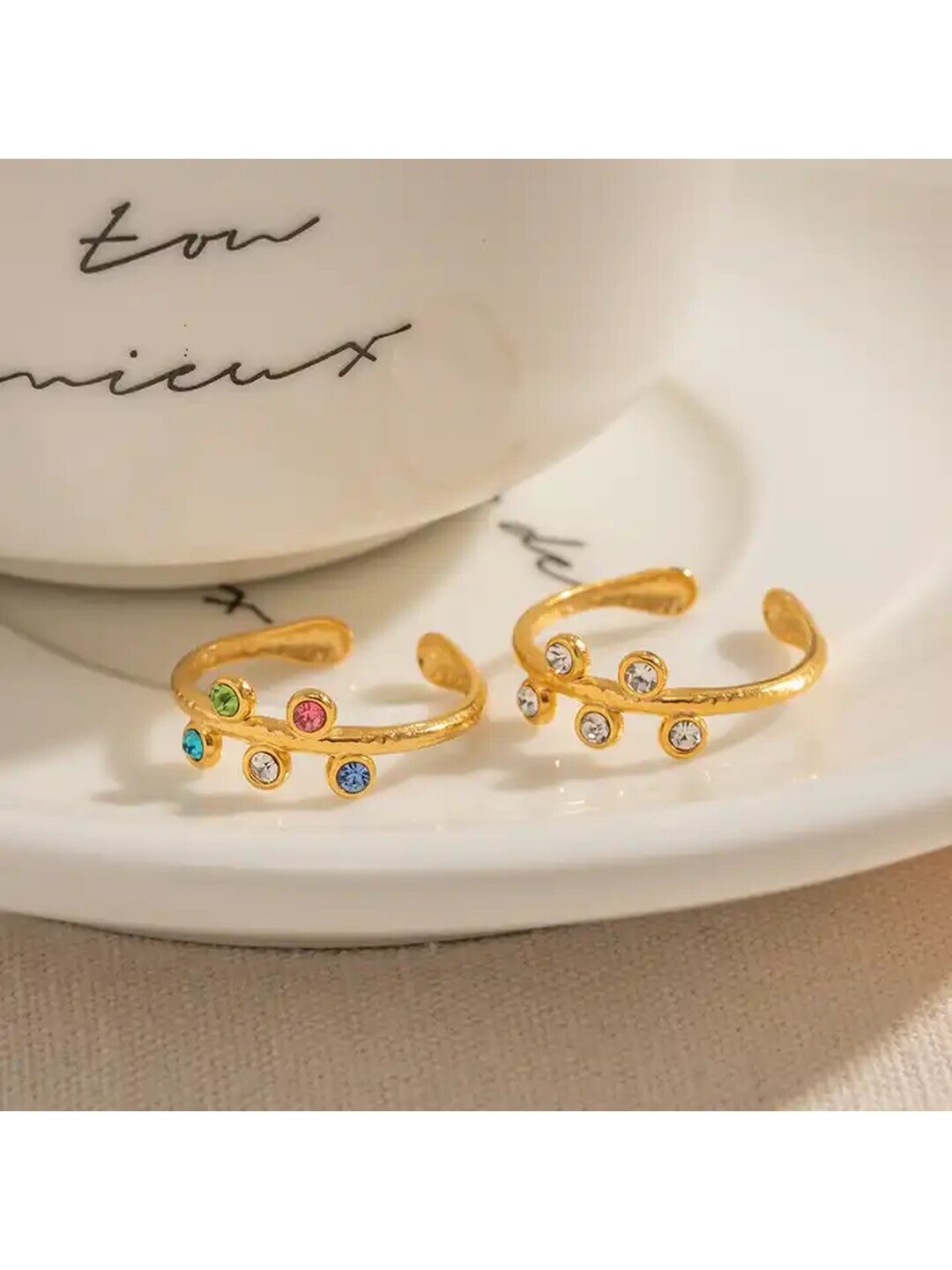 ANILLO TULIPAN COLORES