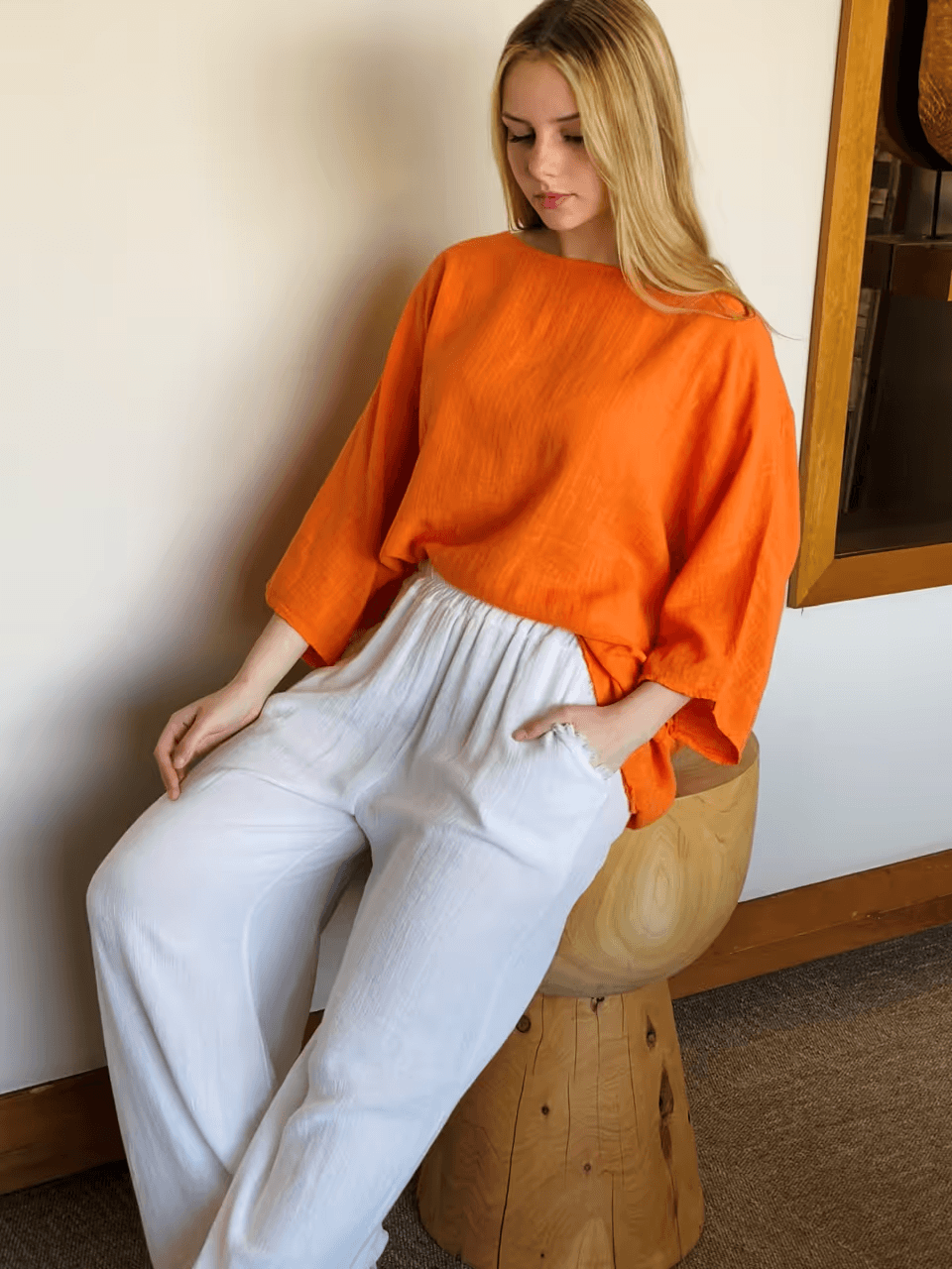 Blusa Doha