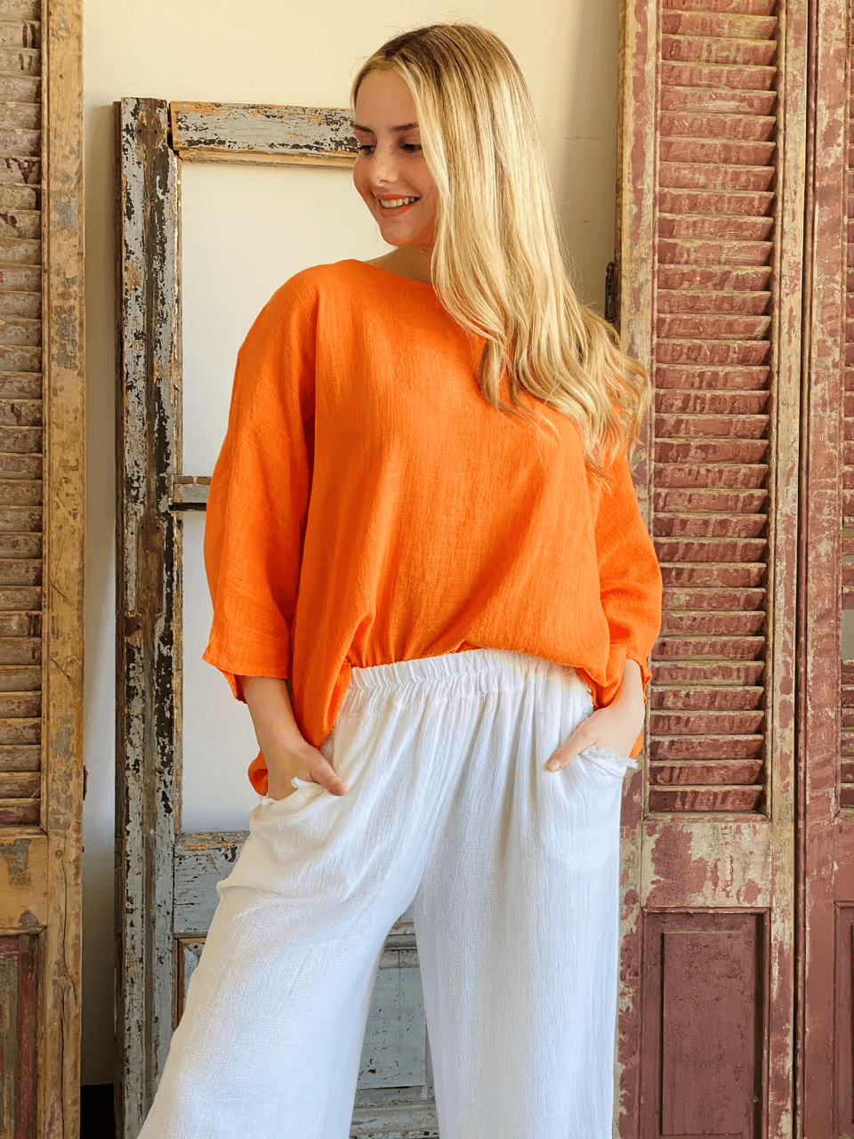 Blusa Doha
