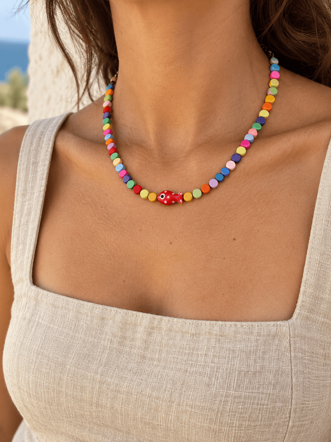 Mini Fish Necklace