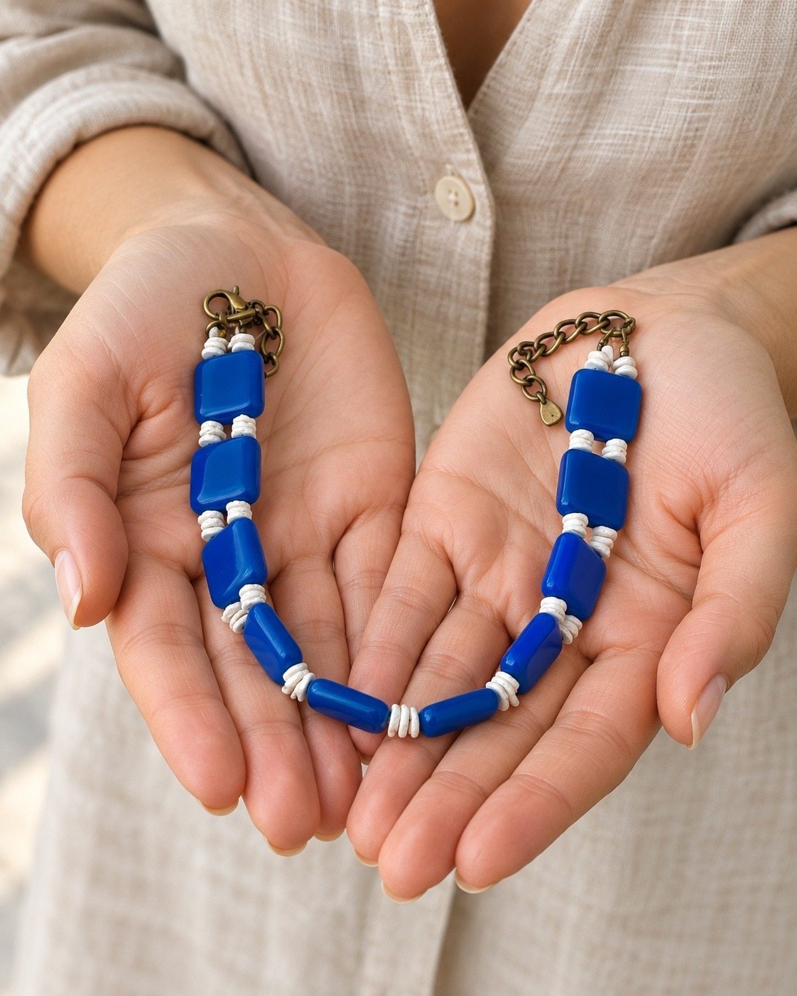 Gargantilla Azzurra