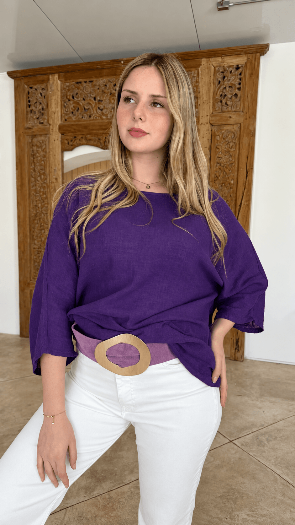Blusa Doha