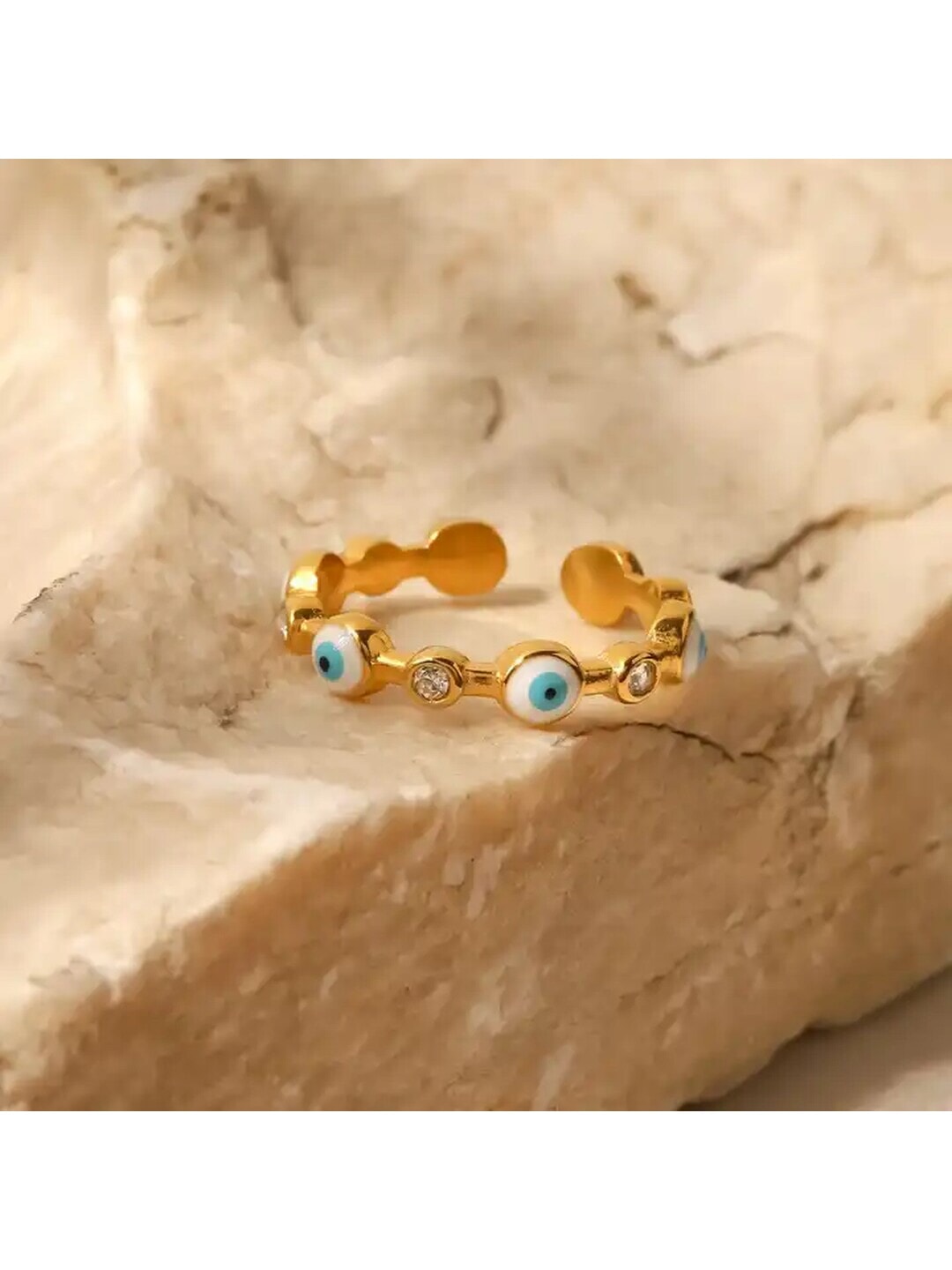 ANILLO OJO TURCO
