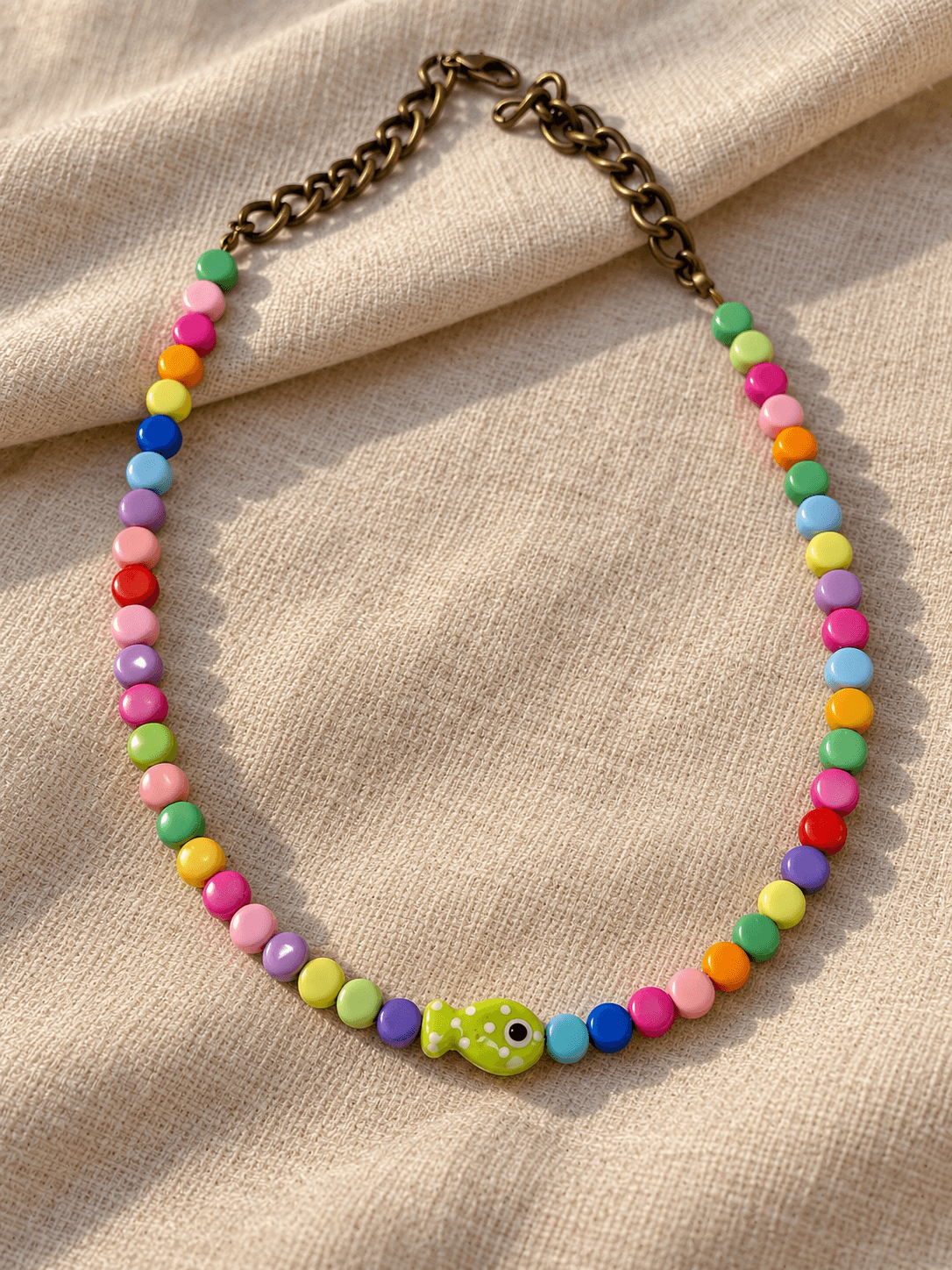 Mini Fish Necklace