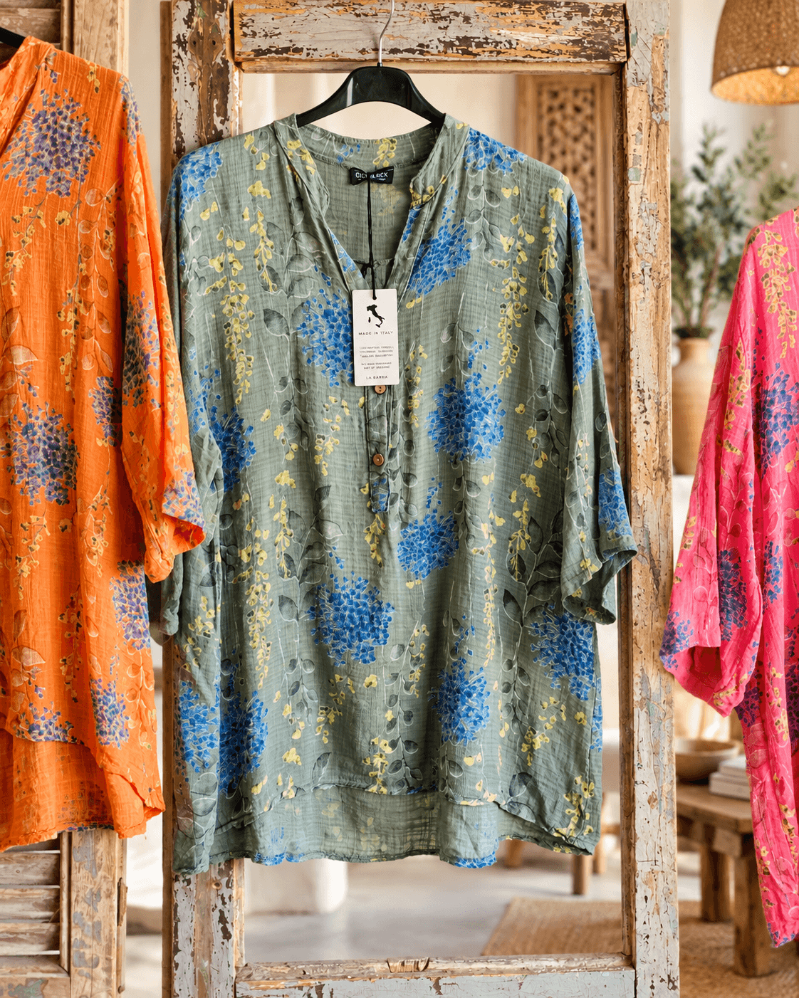 Blusa Melezet