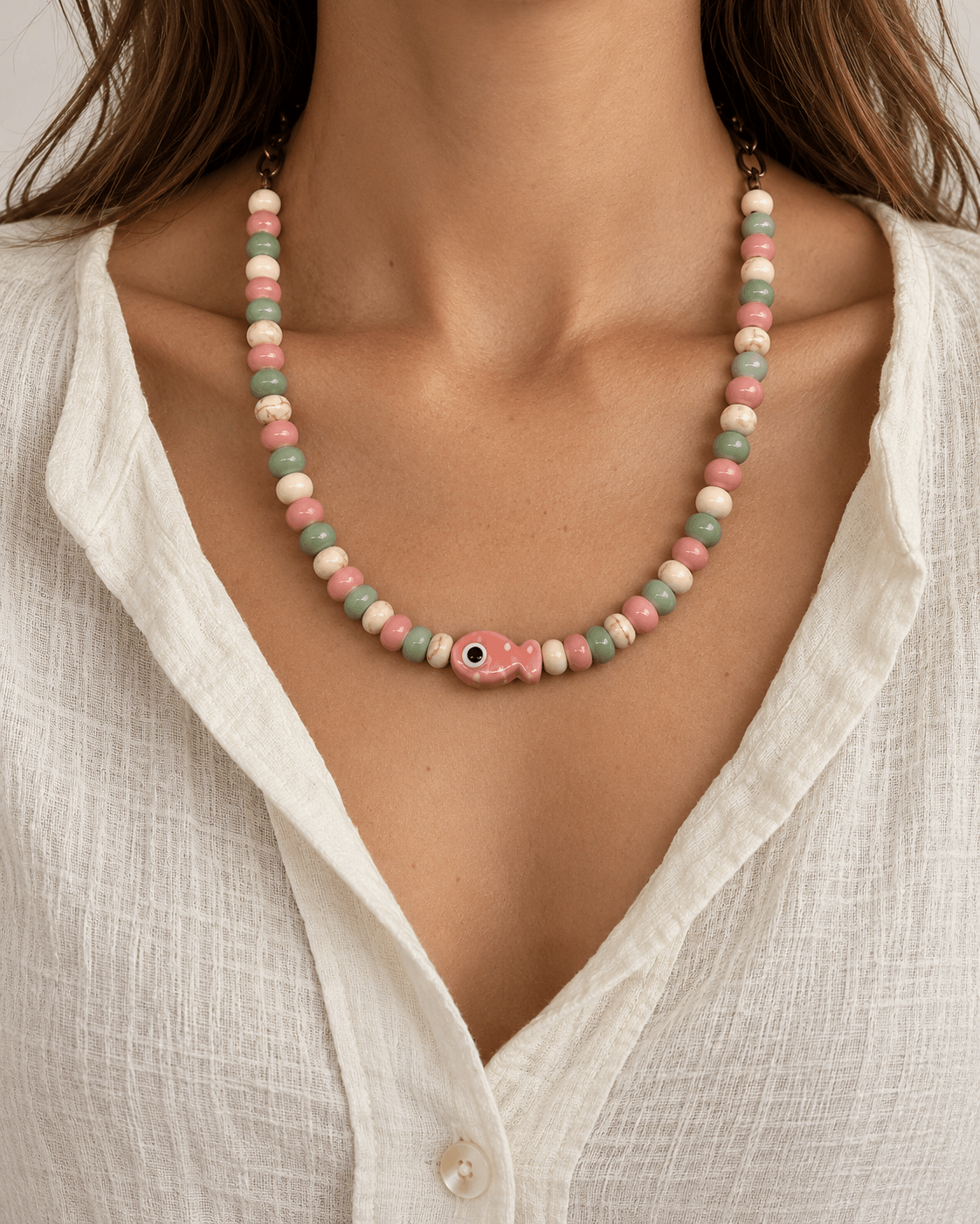 Fish Necklace