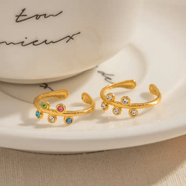 ANILLO TULIPAN COLORES