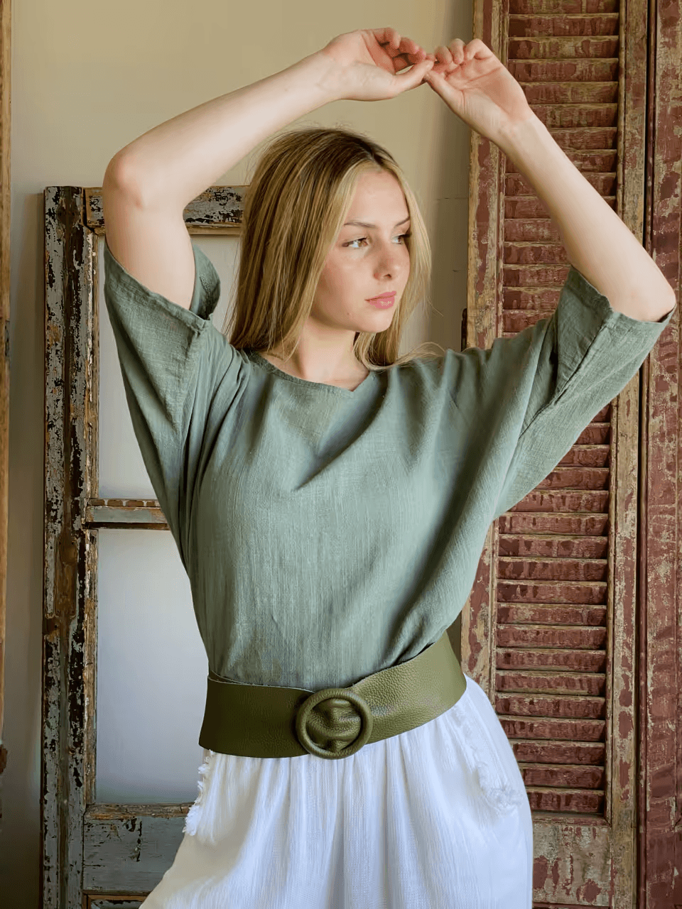 Blusa Doha