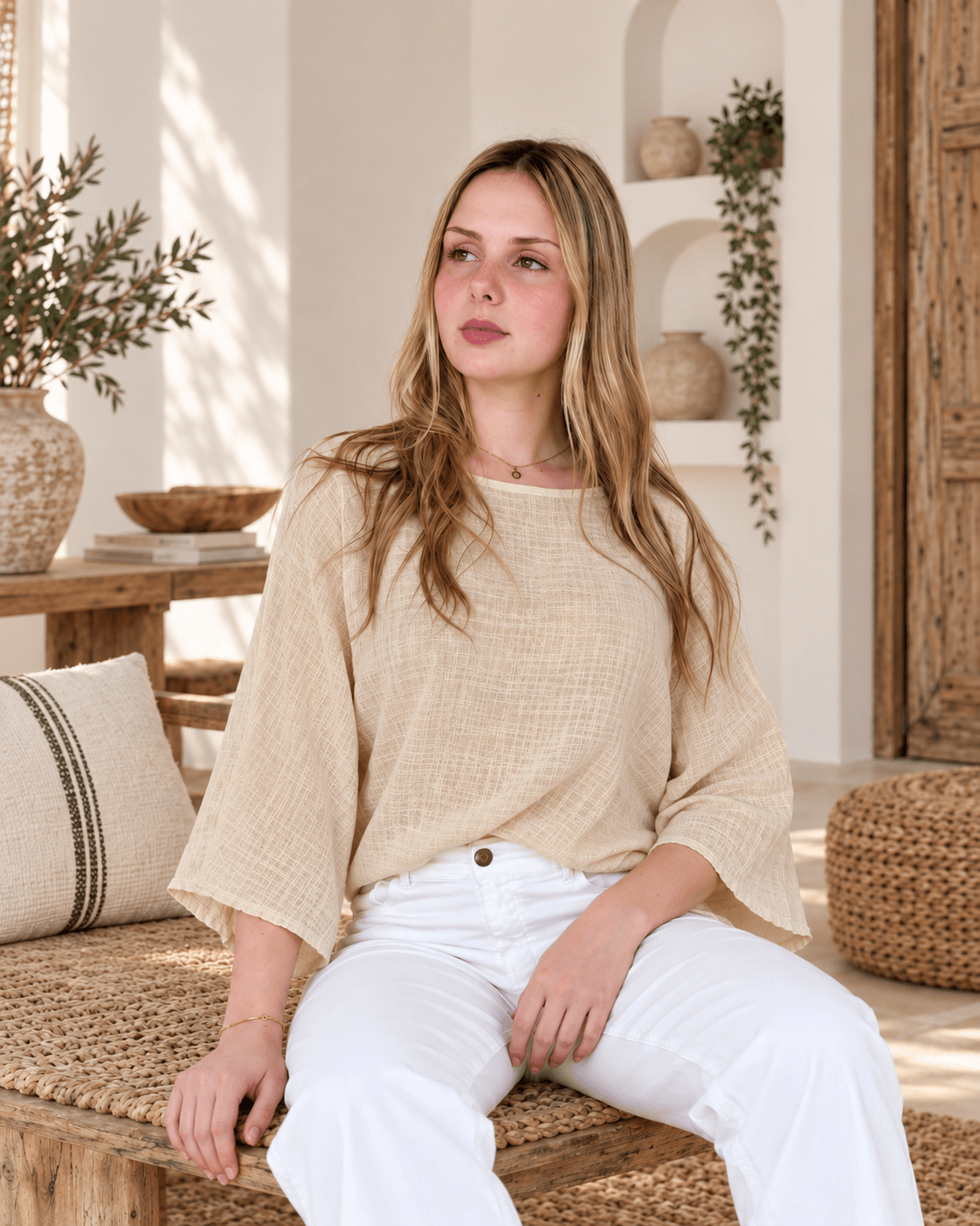 Blusa Doha