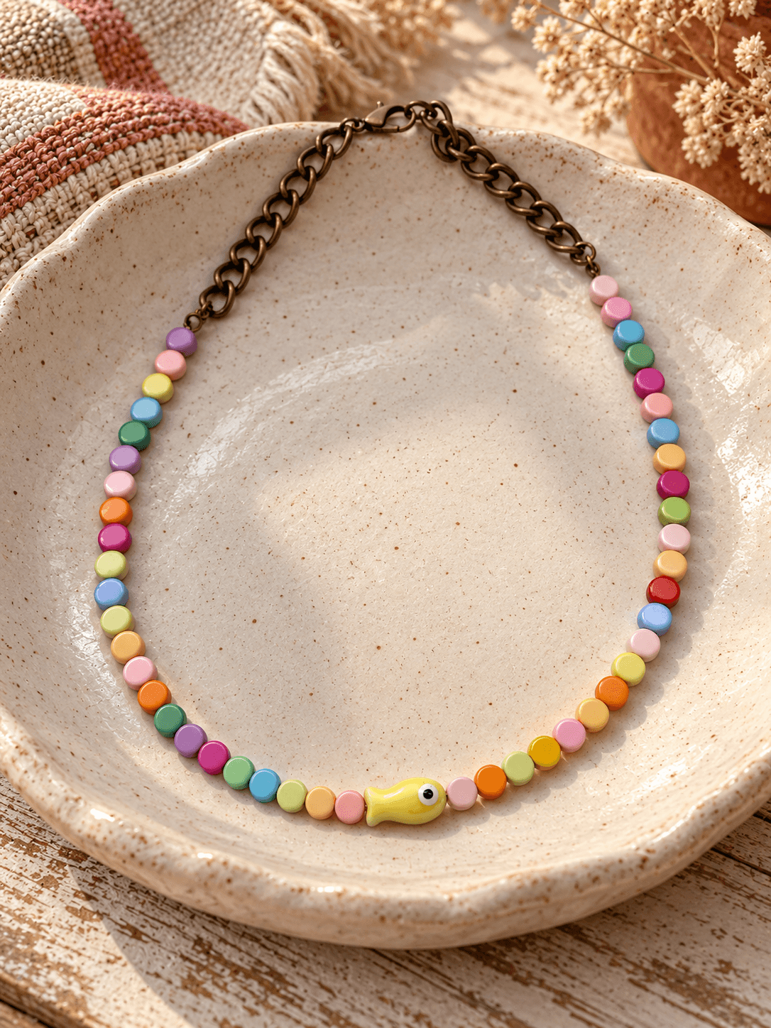 Mini Fish Necklace