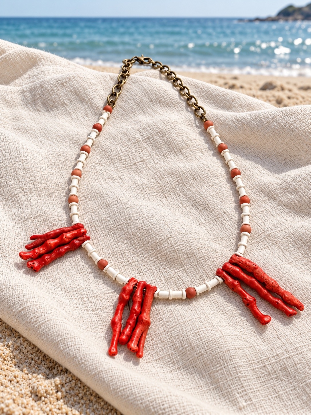 Sea Coral Necklace