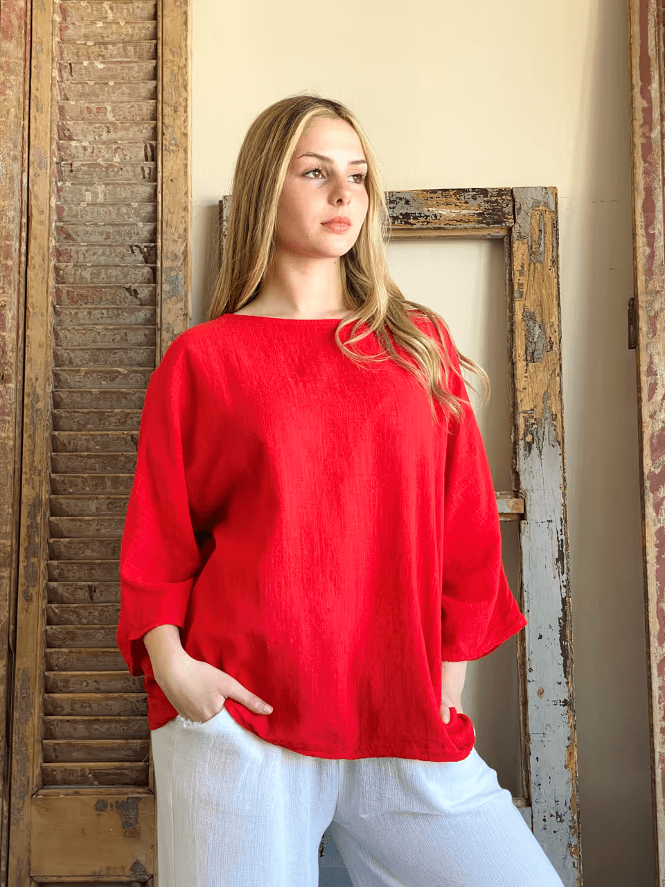 Blusa Doha