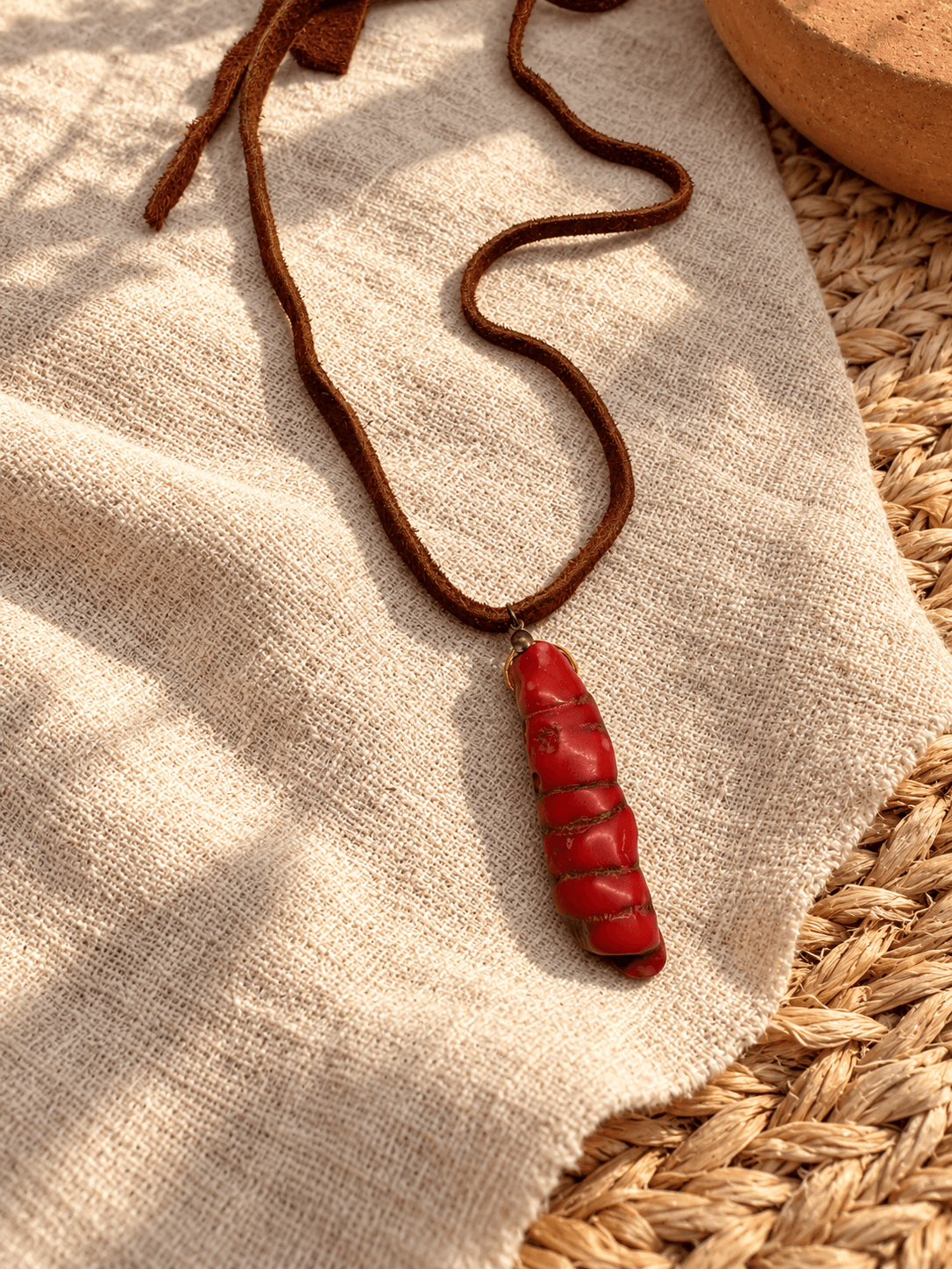 Sea Coral Necklace