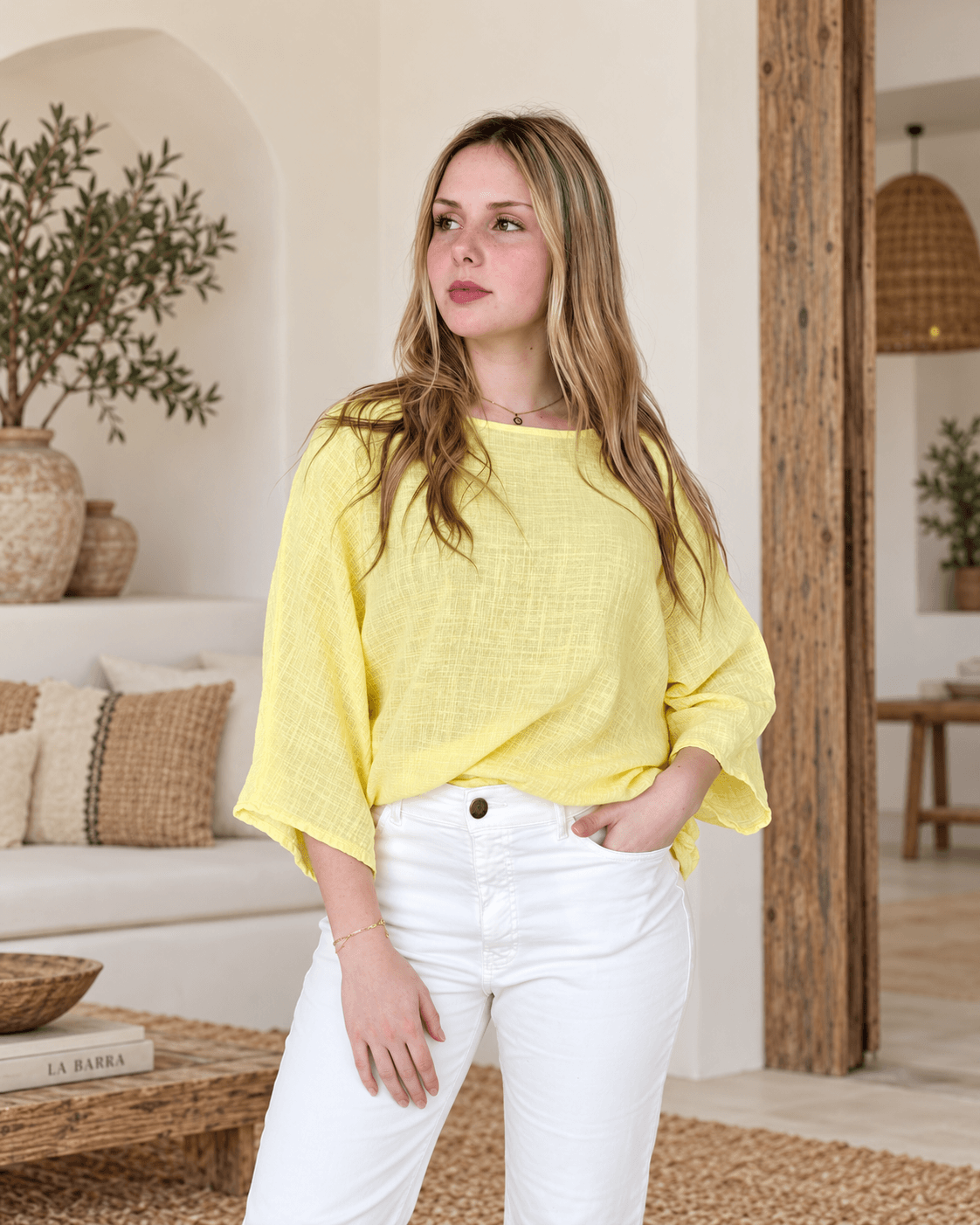 Blusa Doha