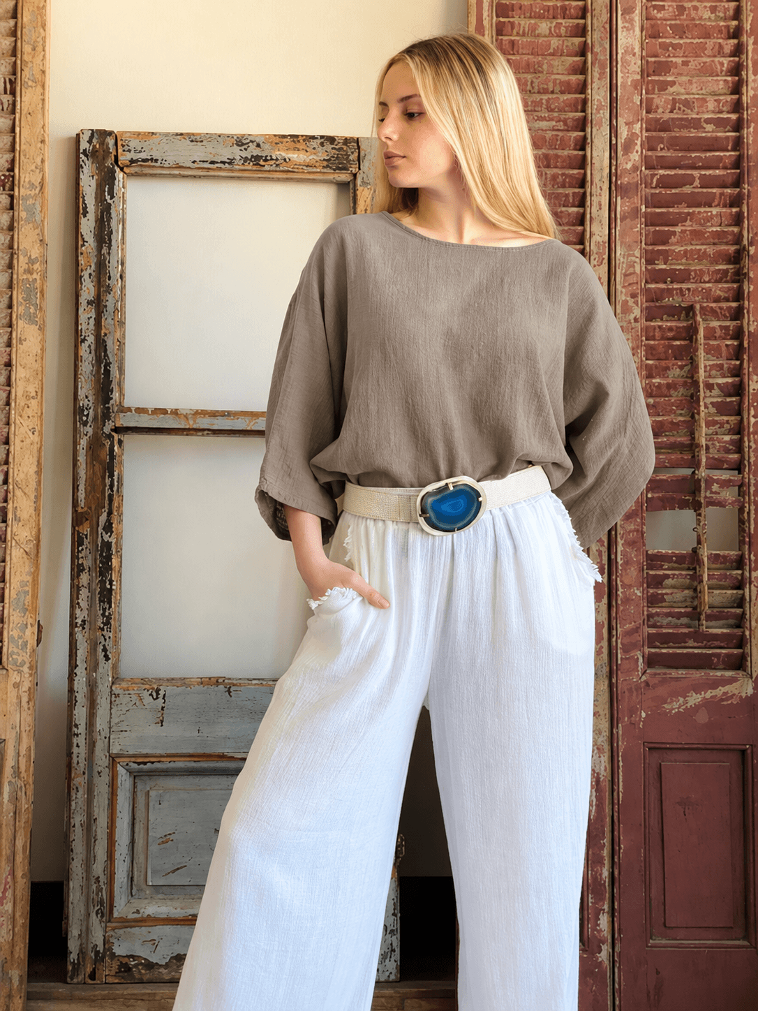Blusa Doha