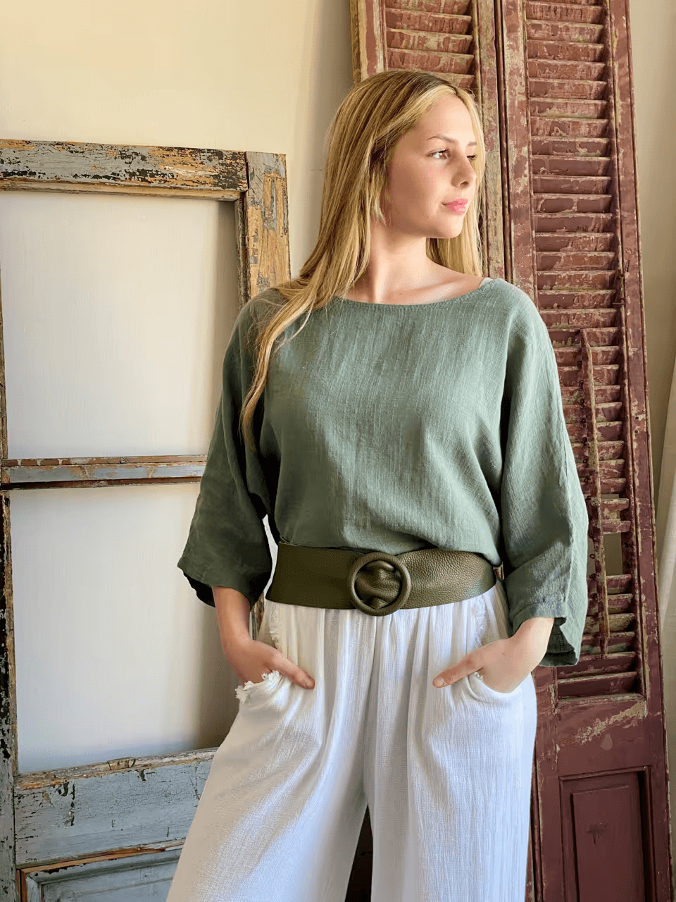 Blusa Doha