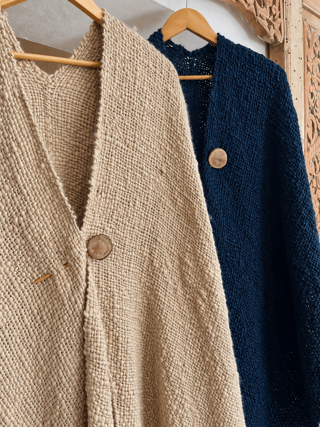 Ruana Merino Imperial