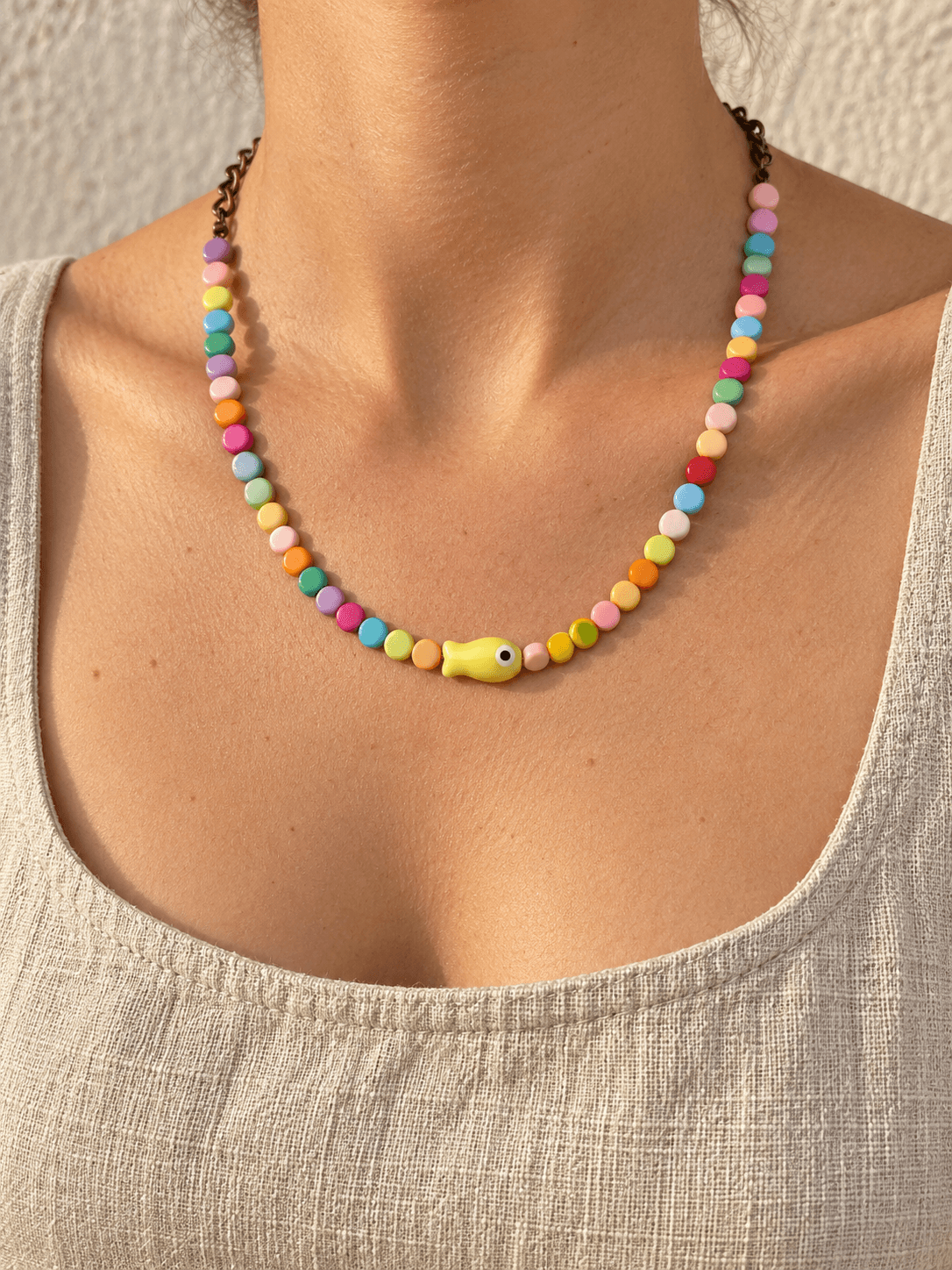 Mini Fish Necklace