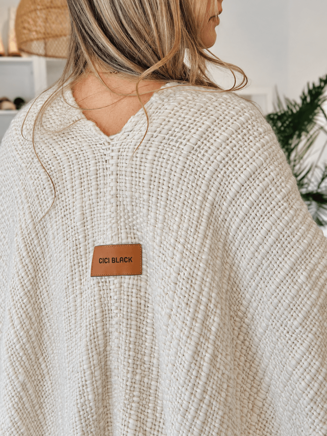 Ruana Merino Imperial