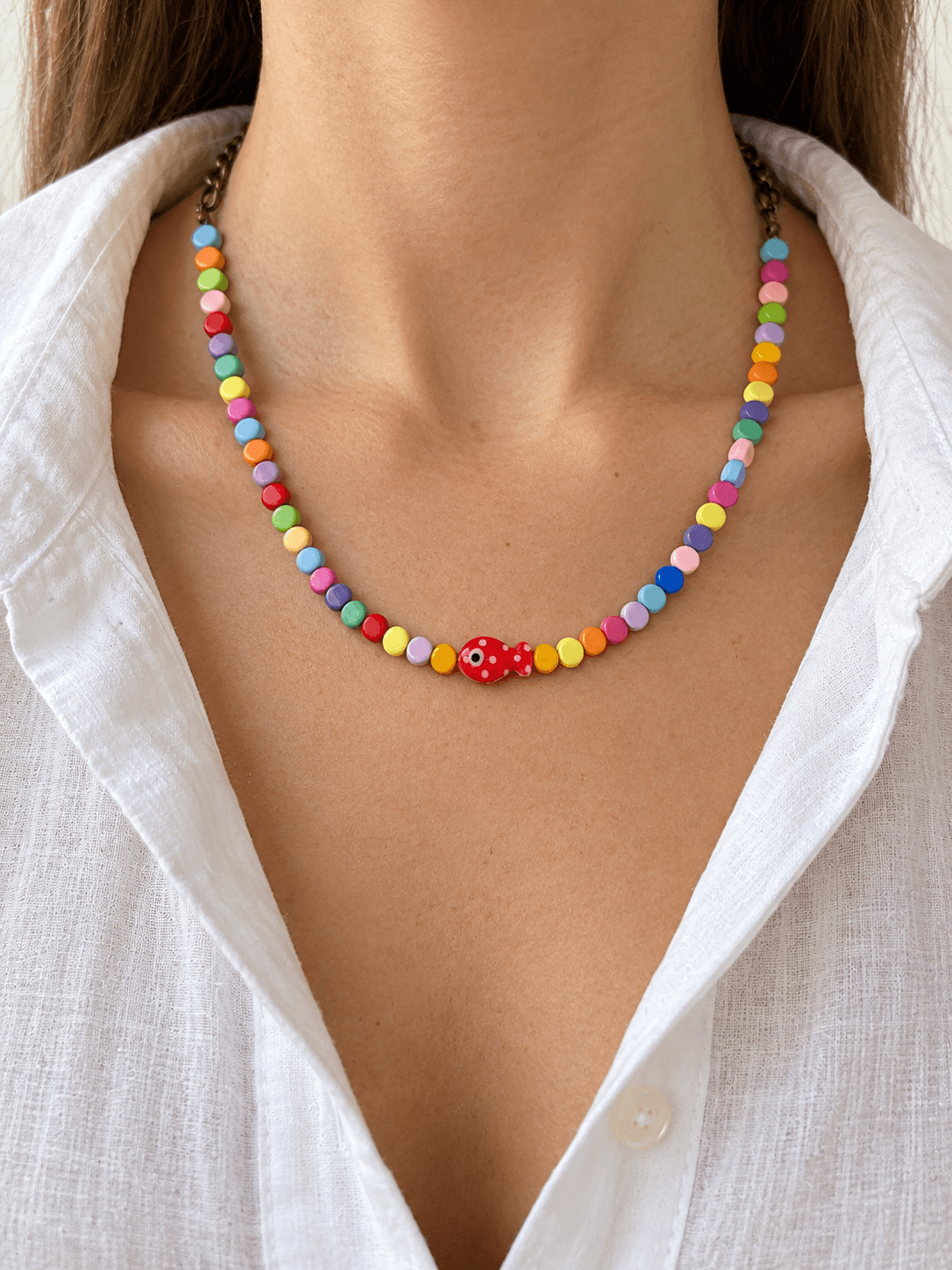 Mini Fish Necklace