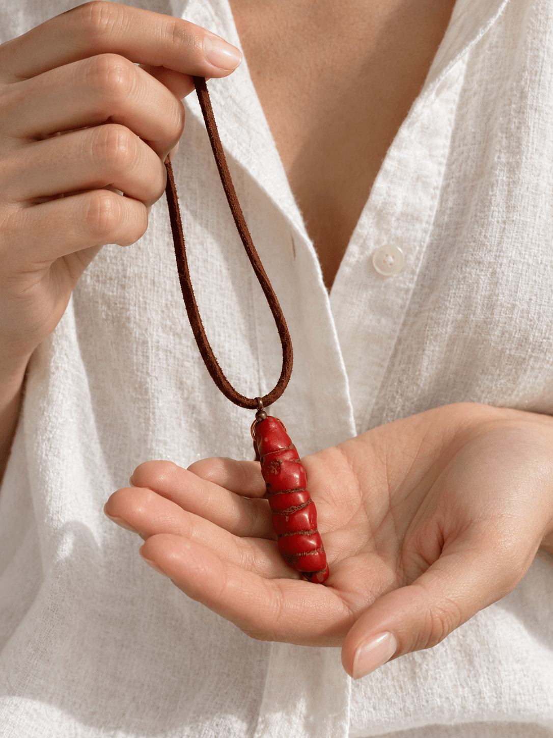 Sea Coral Necklace