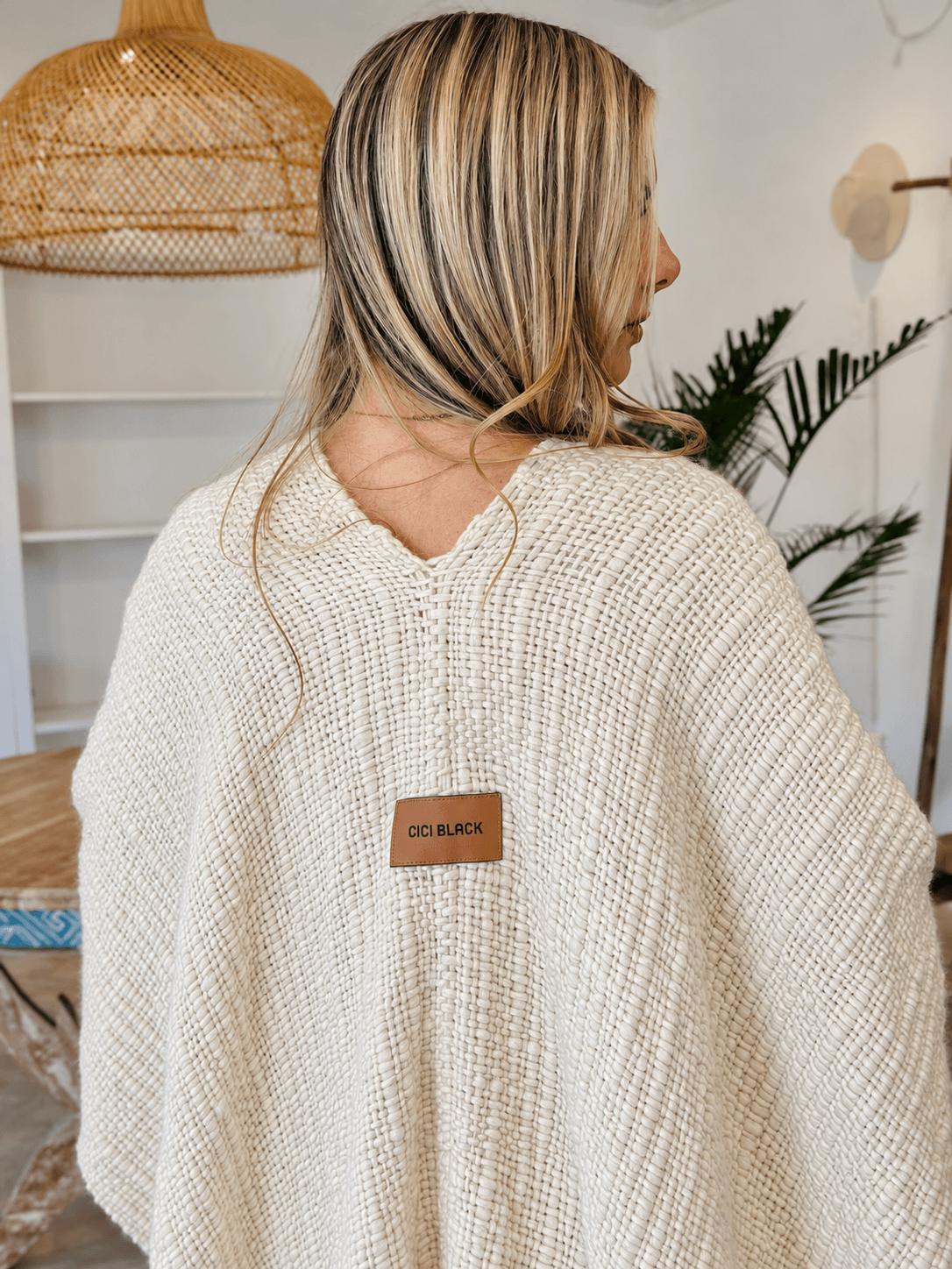 Ruana Merino Imperial