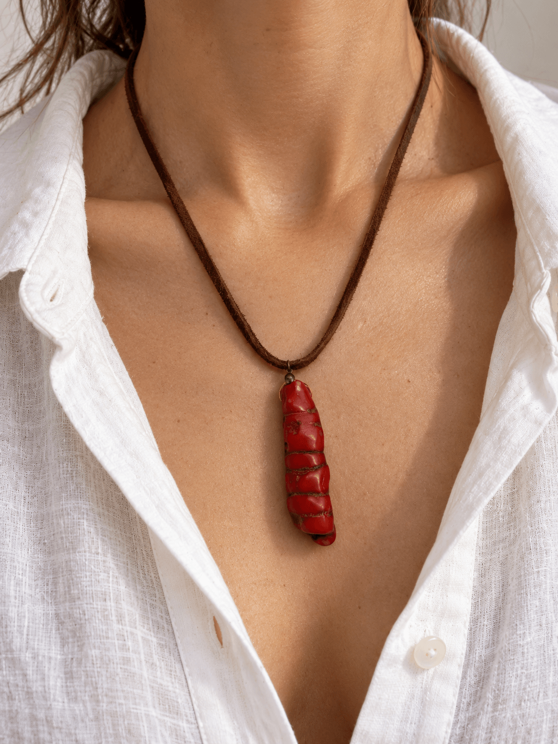 Sea Coral Necklace