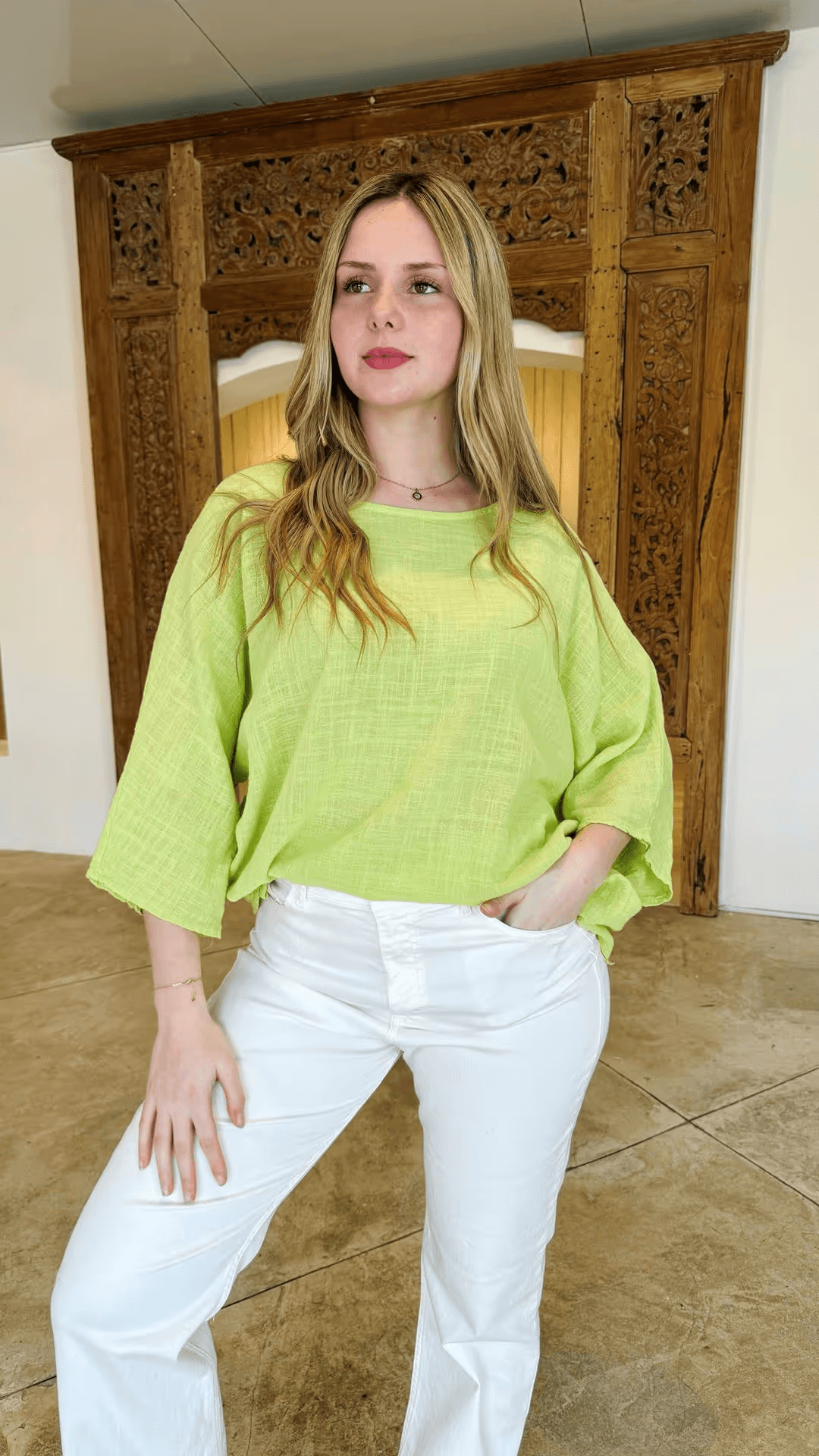 Blusa Doha