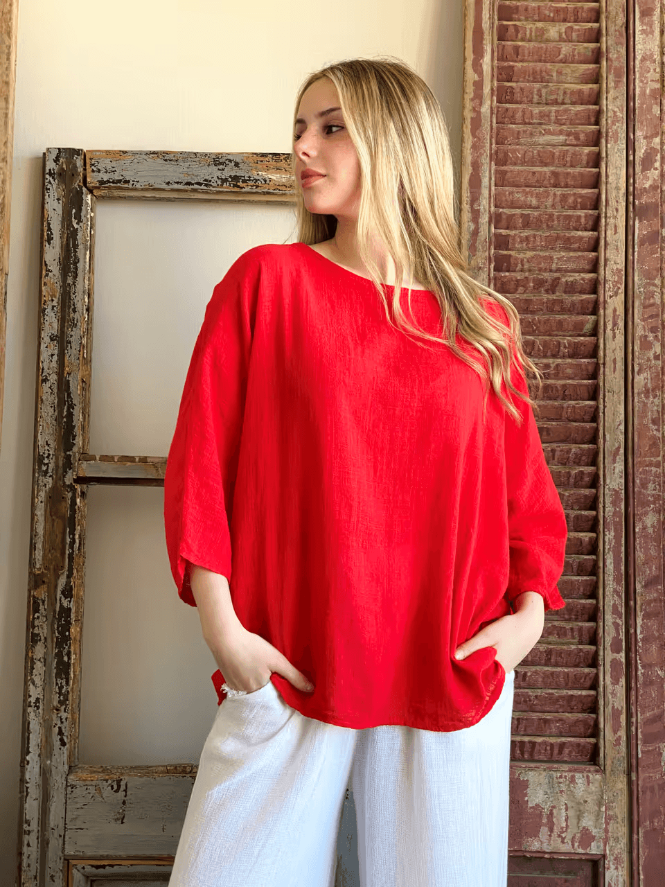 Blusa Doha