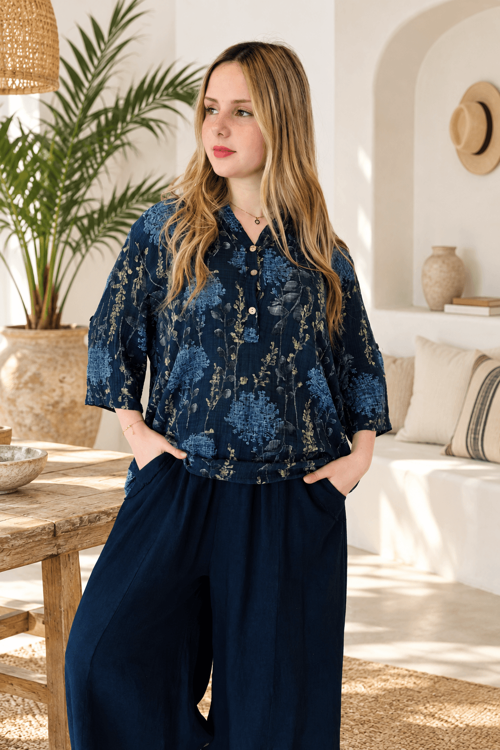 Blusa Melezet