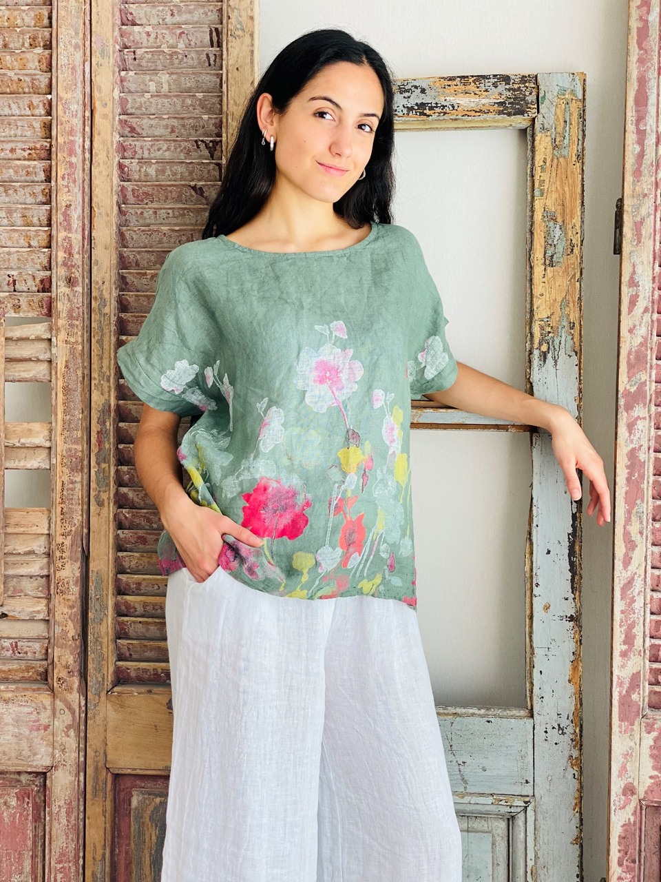 Blusa Faenza