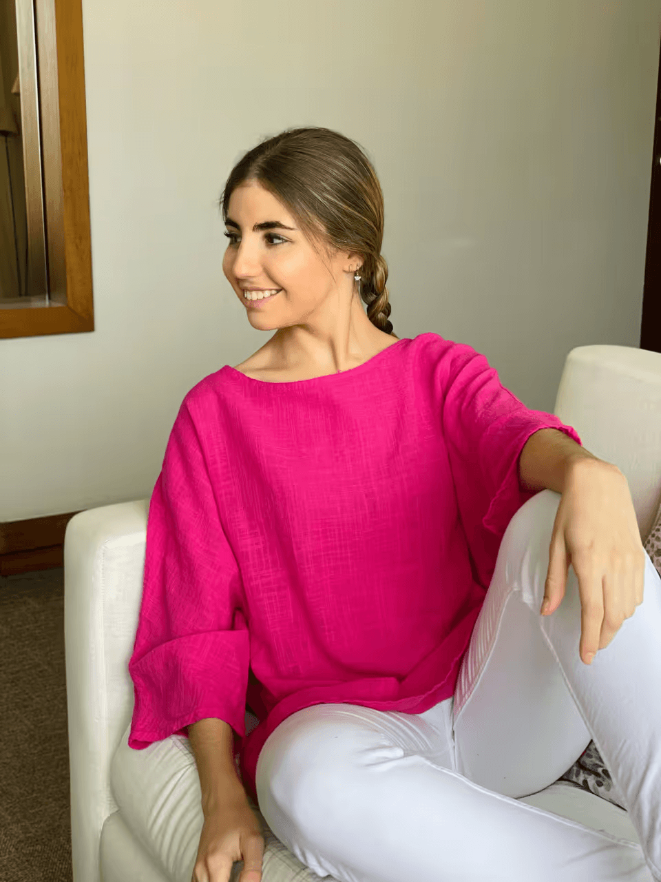 Blusa Doha