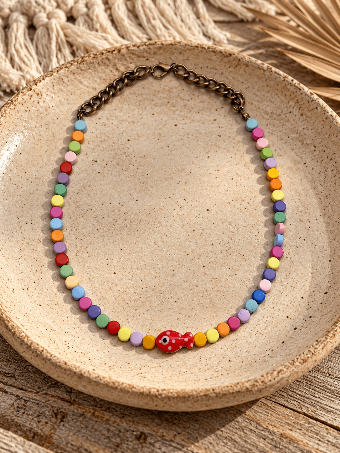Mini Fish Necklace