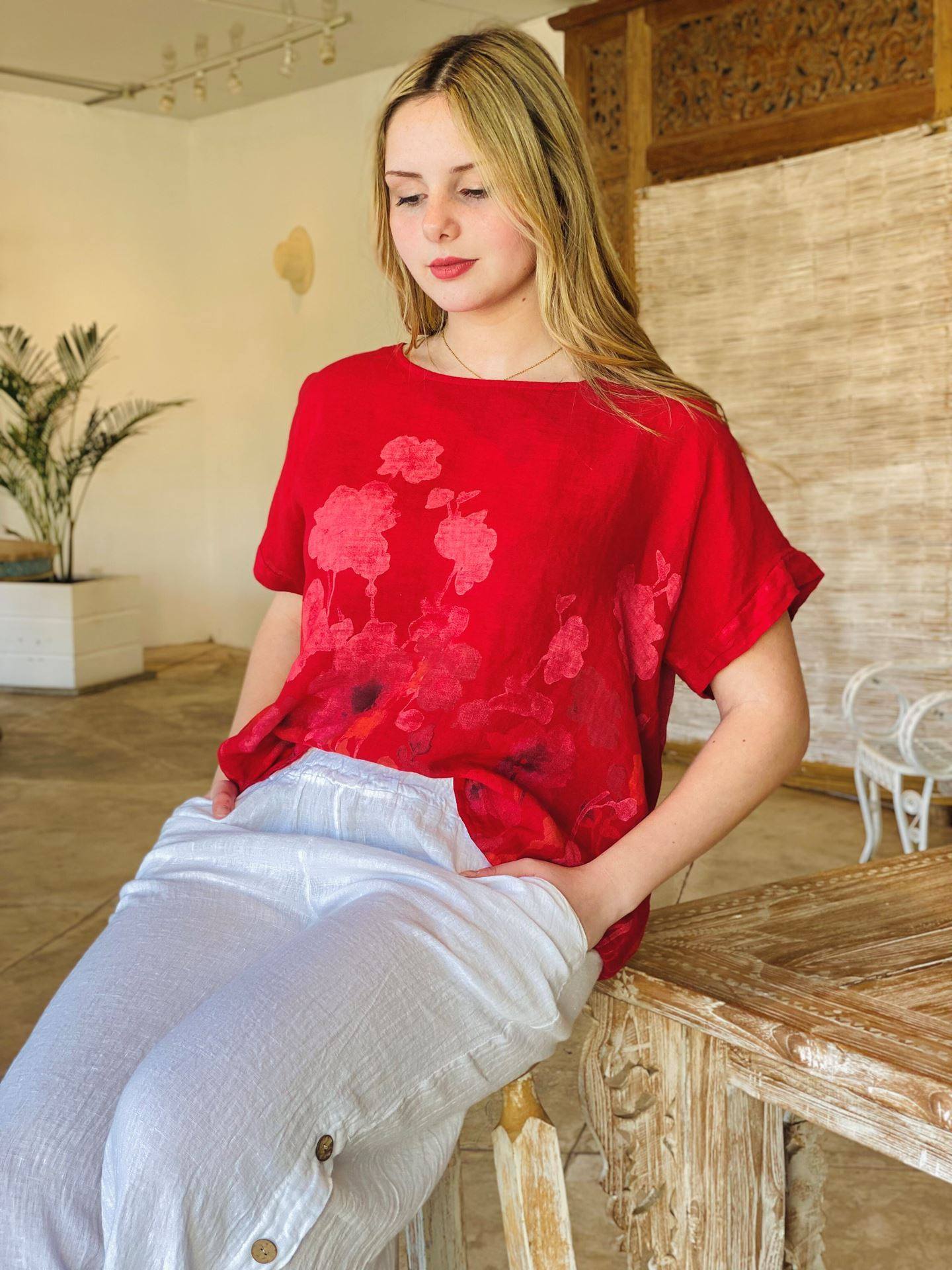 Blusa Faenza