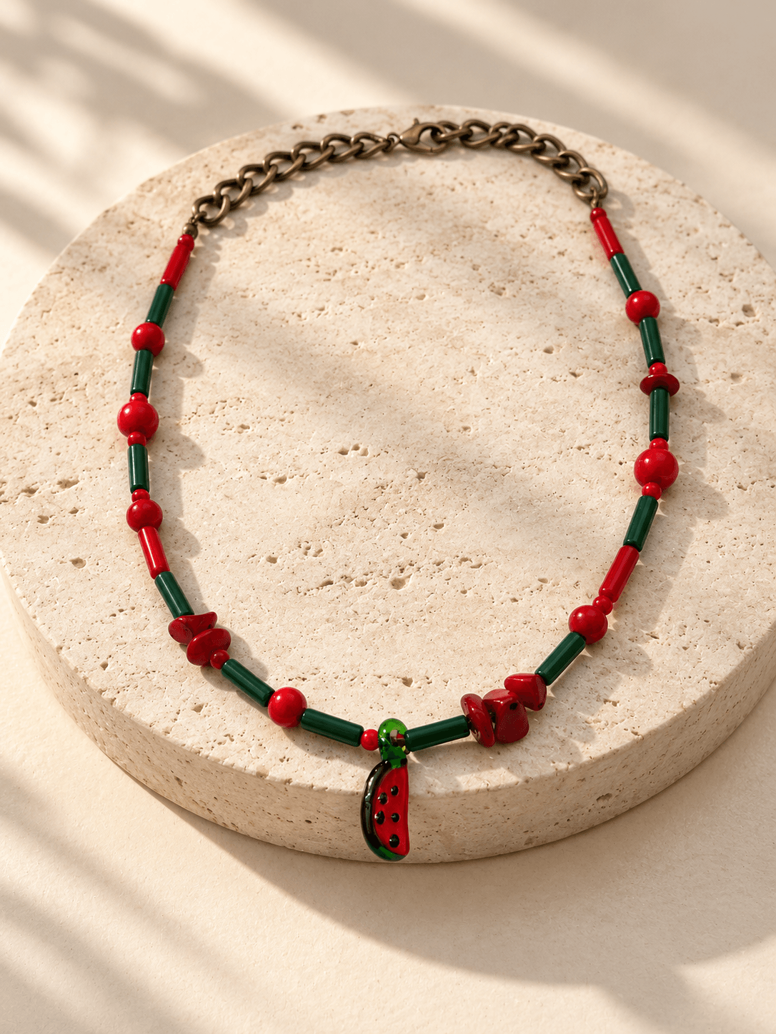 Watermelon Necklace