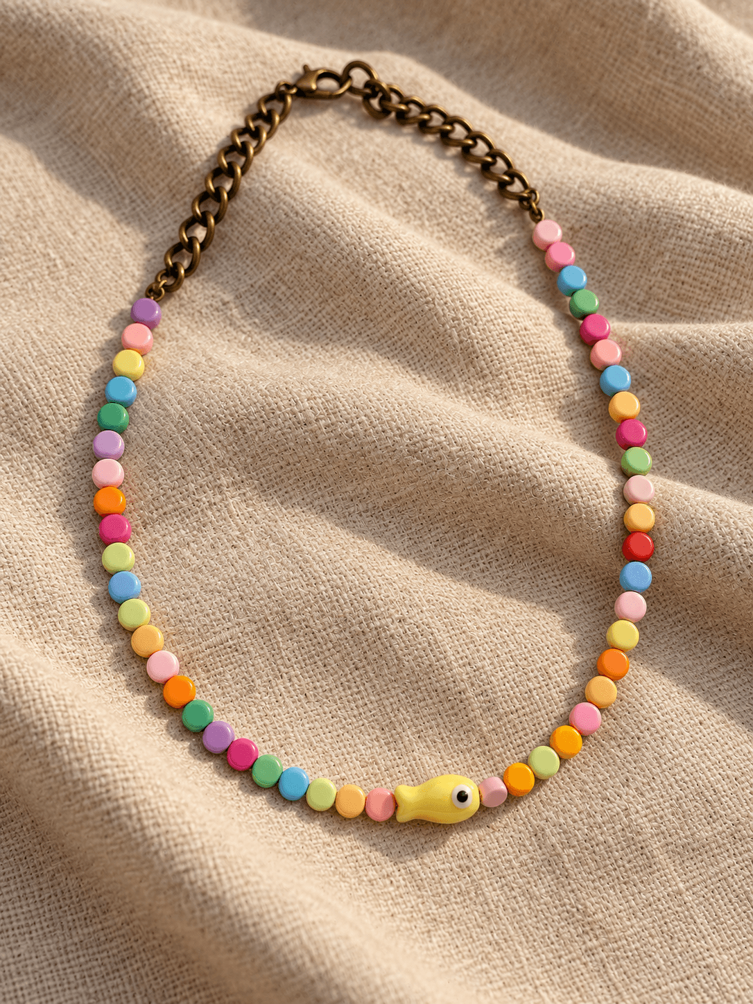 Mini Fish Necklace