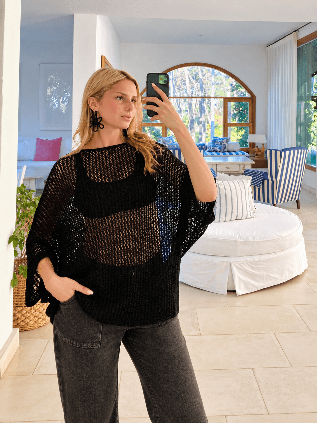 Blusa Salome