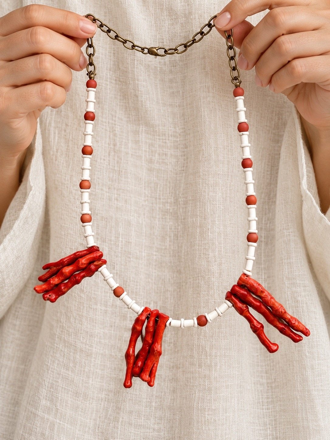 Sea Coral Necklace