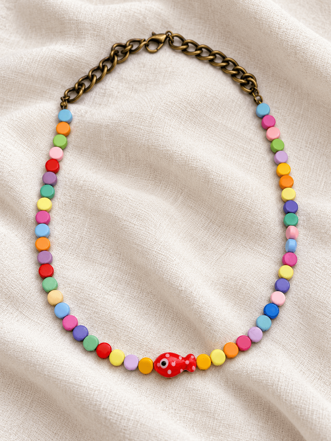 Mini Fish Necklace