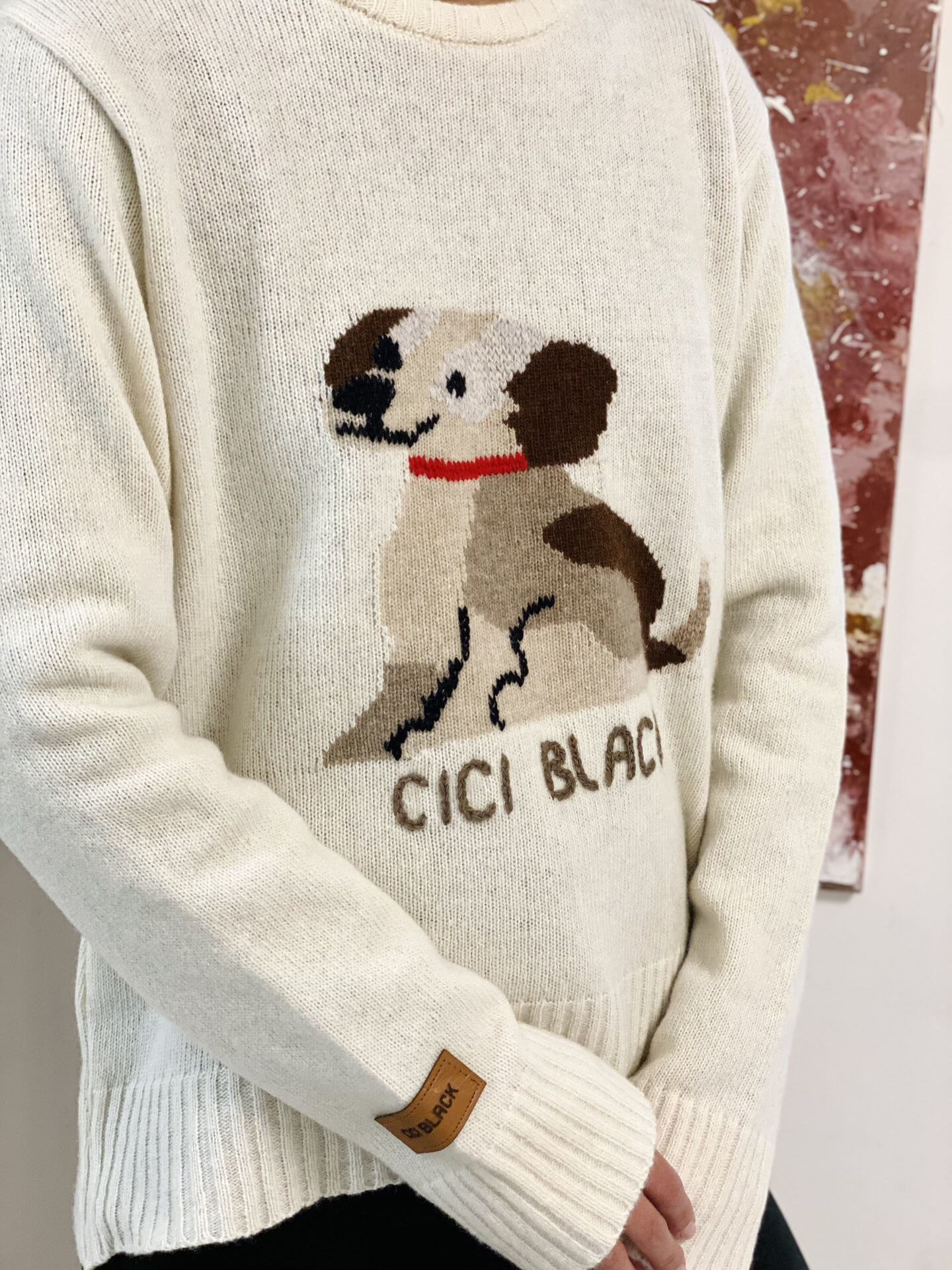 Buzo Lana Puppy