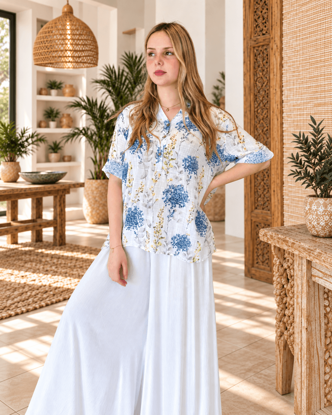 Blusa Melezet