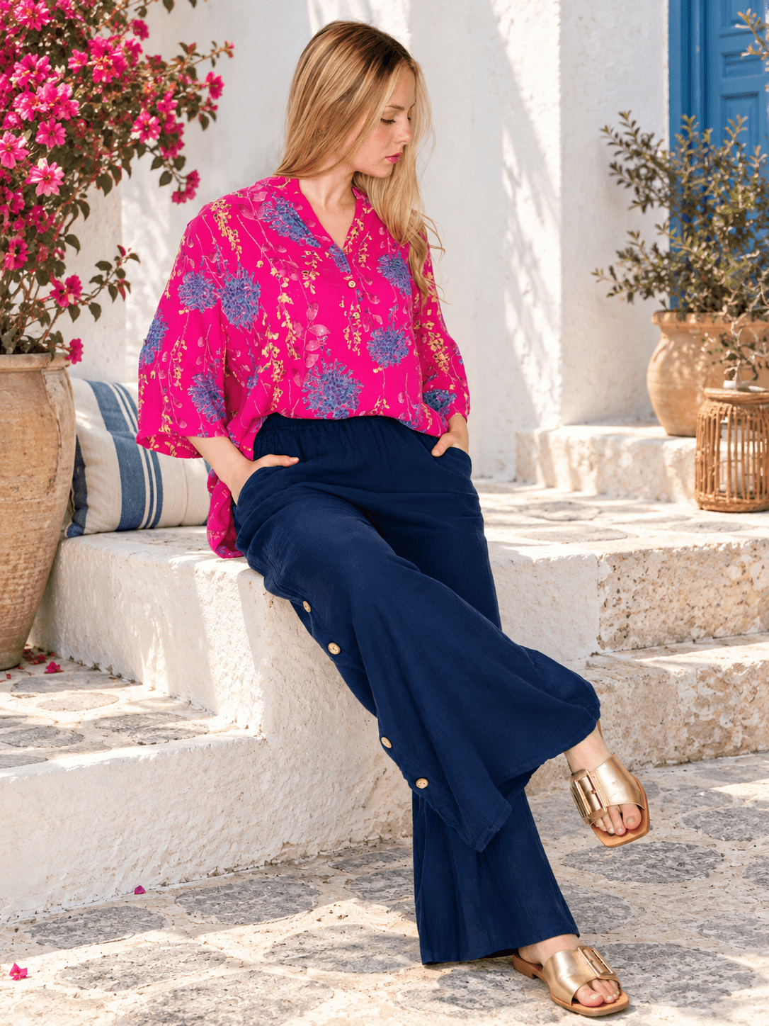 Blusa Melezet