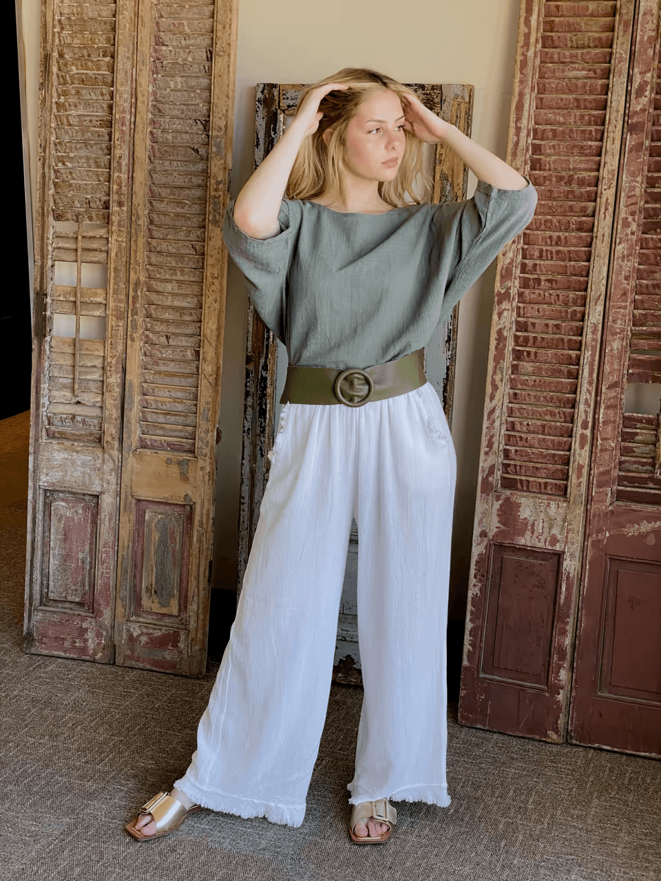 Blusa Doha