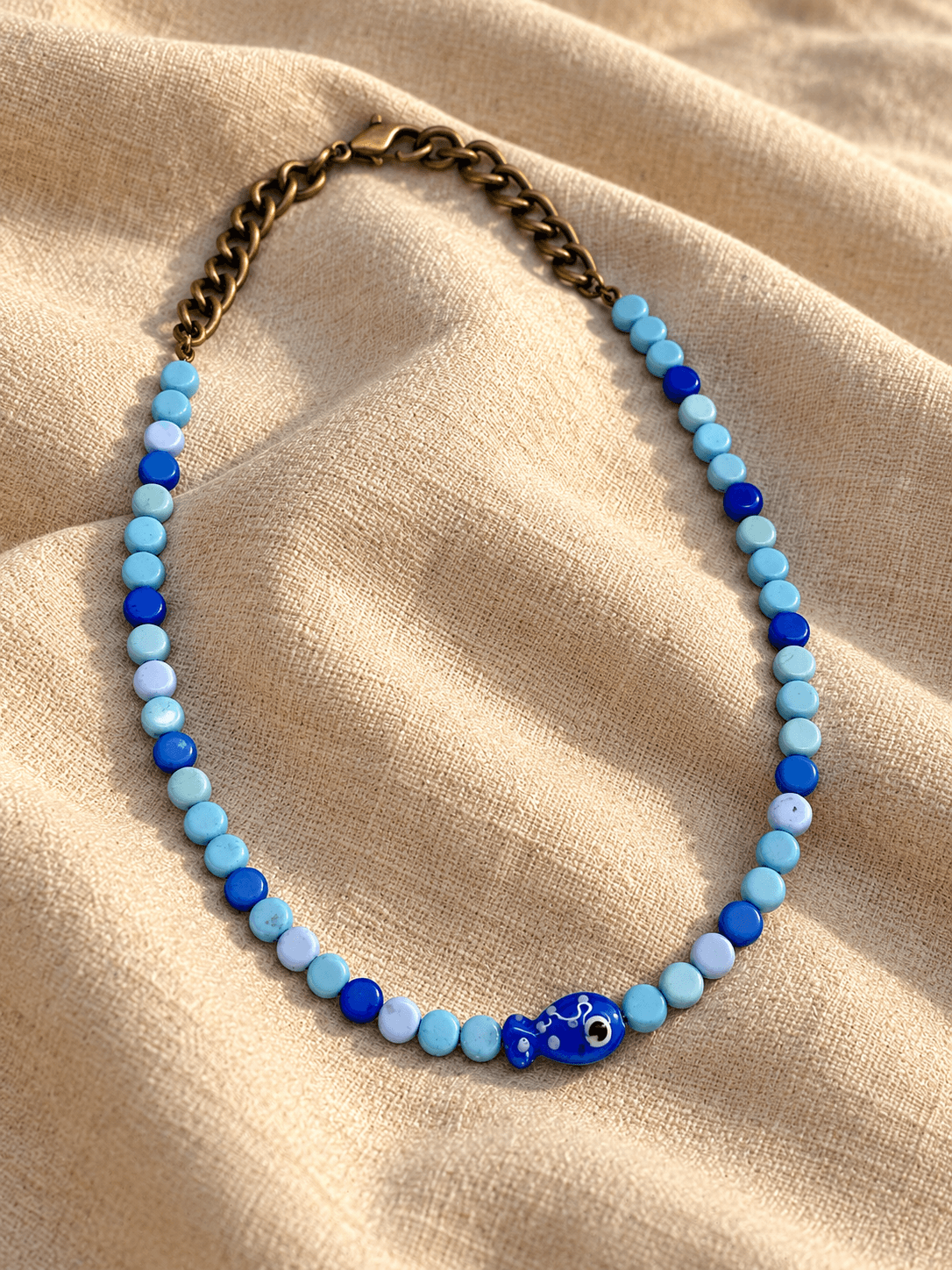 Mini Fish Necklace